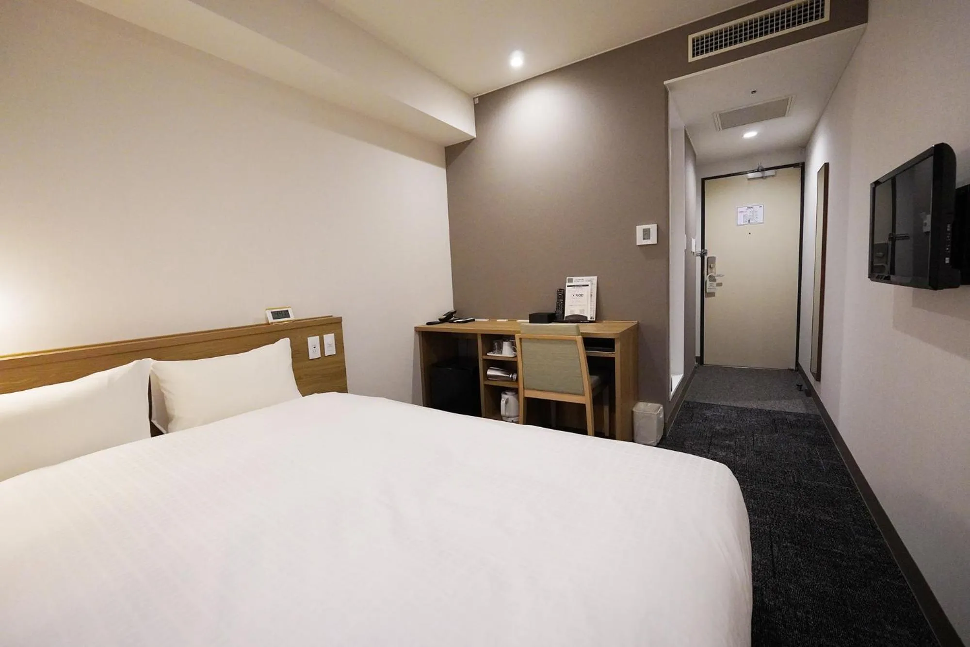 Bed in Matsue New Urban Hotel