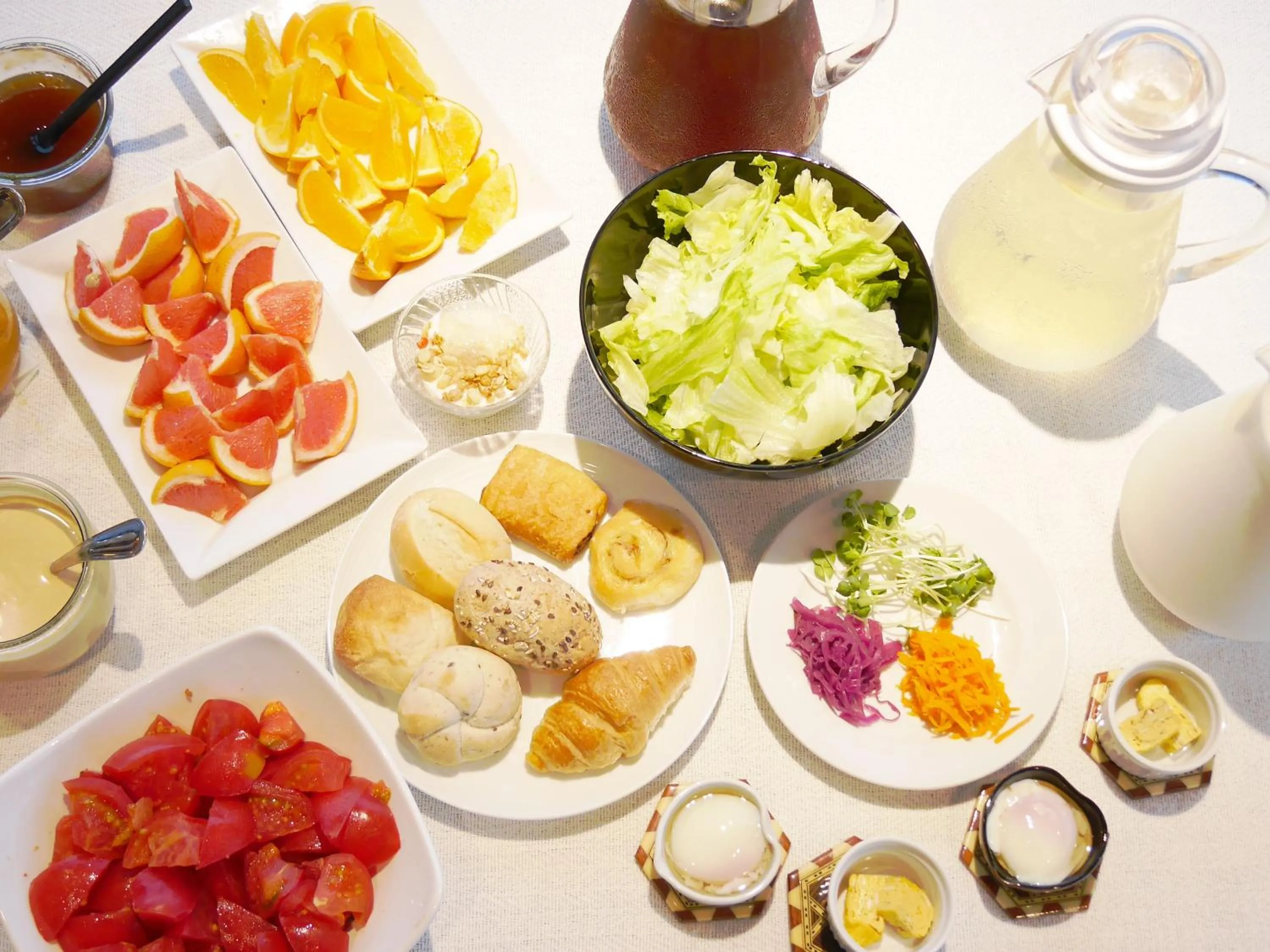 Food and drinks in Matsue New Urban Hotel