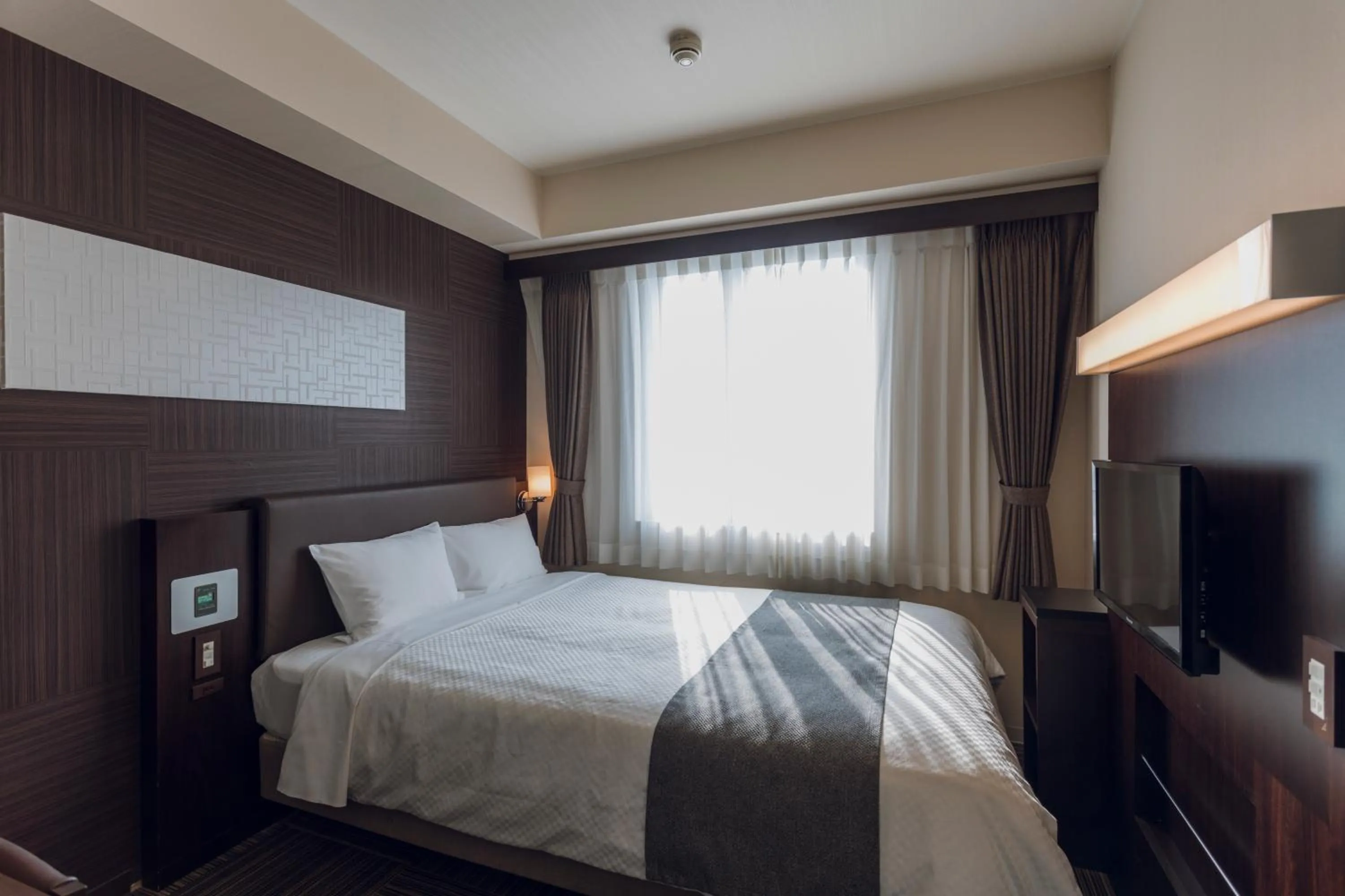 Bed in Matsue New Urban Hotel