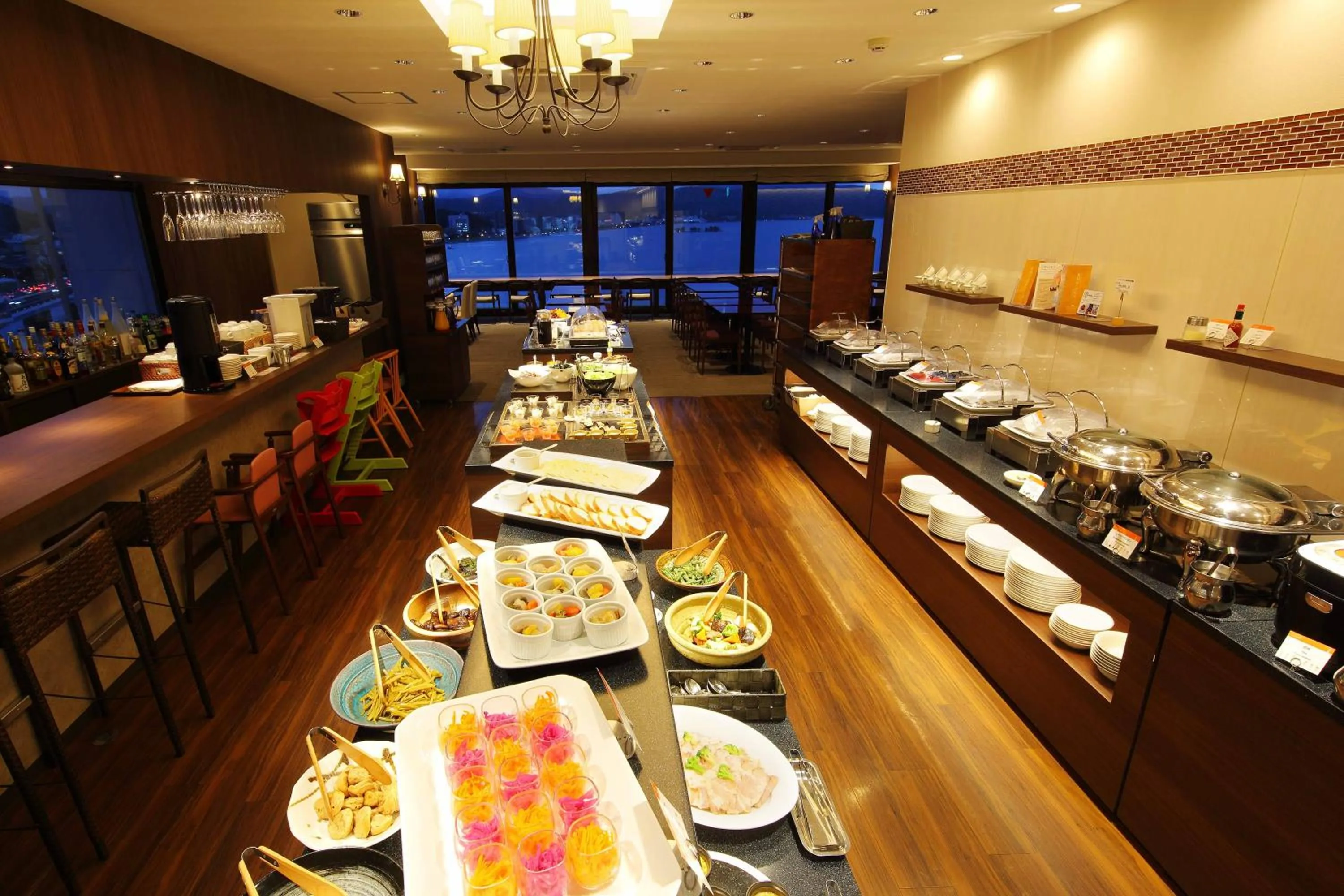 Restaurant/places to eat in Matsue New Urban Hotel