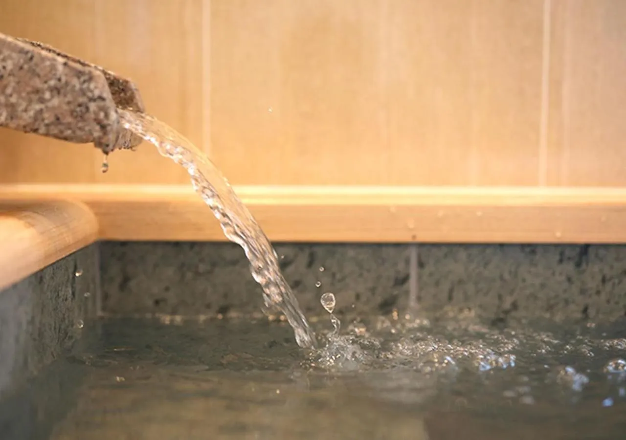Hot Spring Bath in Matsue New Urban Hotel