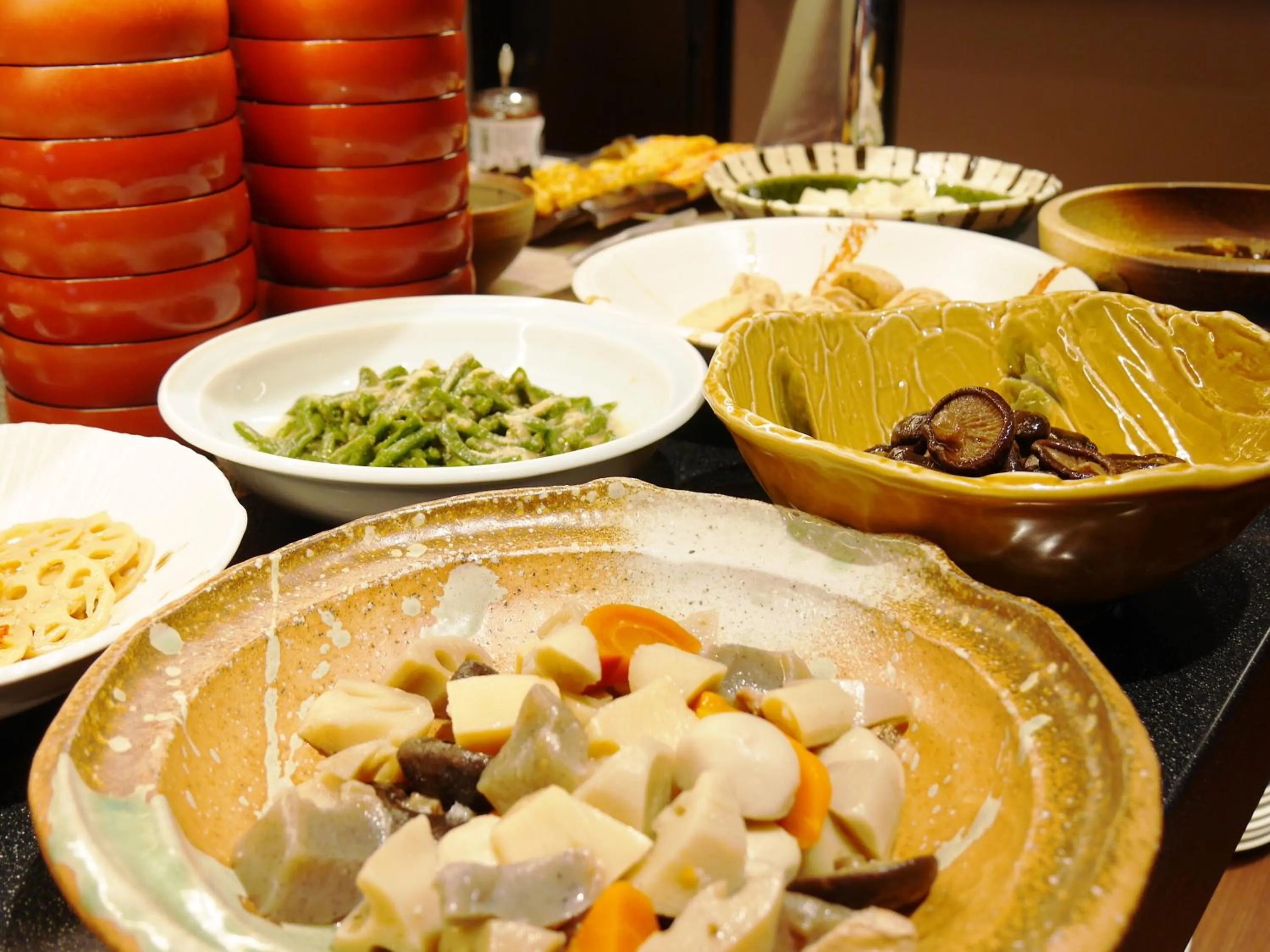 Food and drinks in Matsue New Urban Hotel