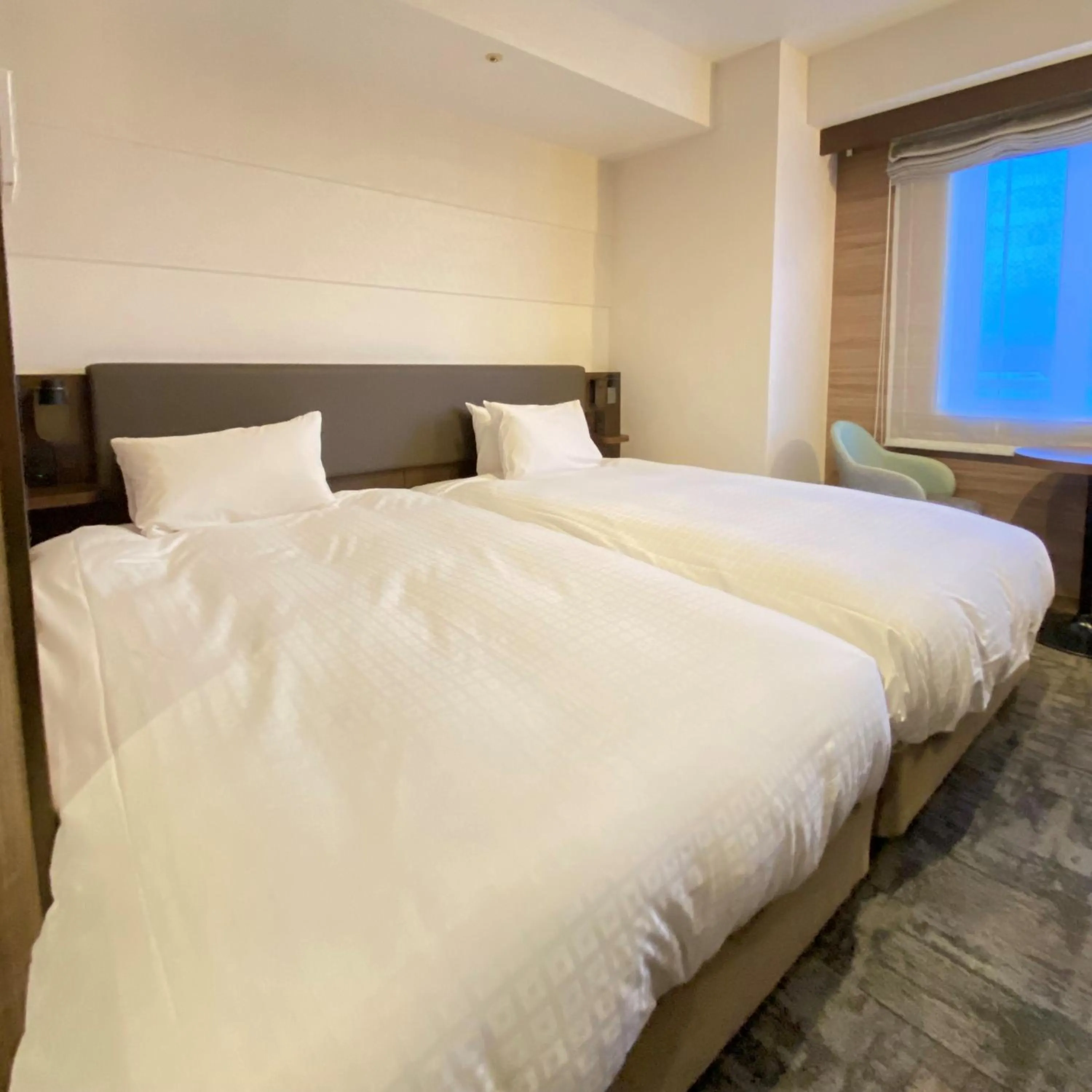 Bed in Matsue New Urban Hotel