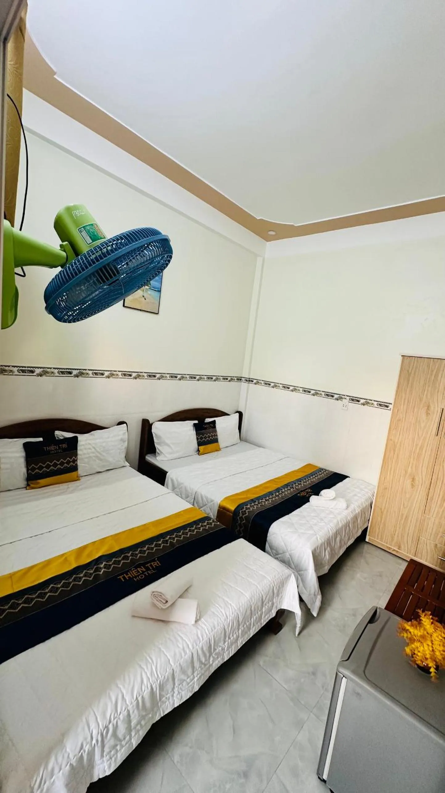 Property building, Bed in Khách Sạn Thiên Trí Lý Sơn