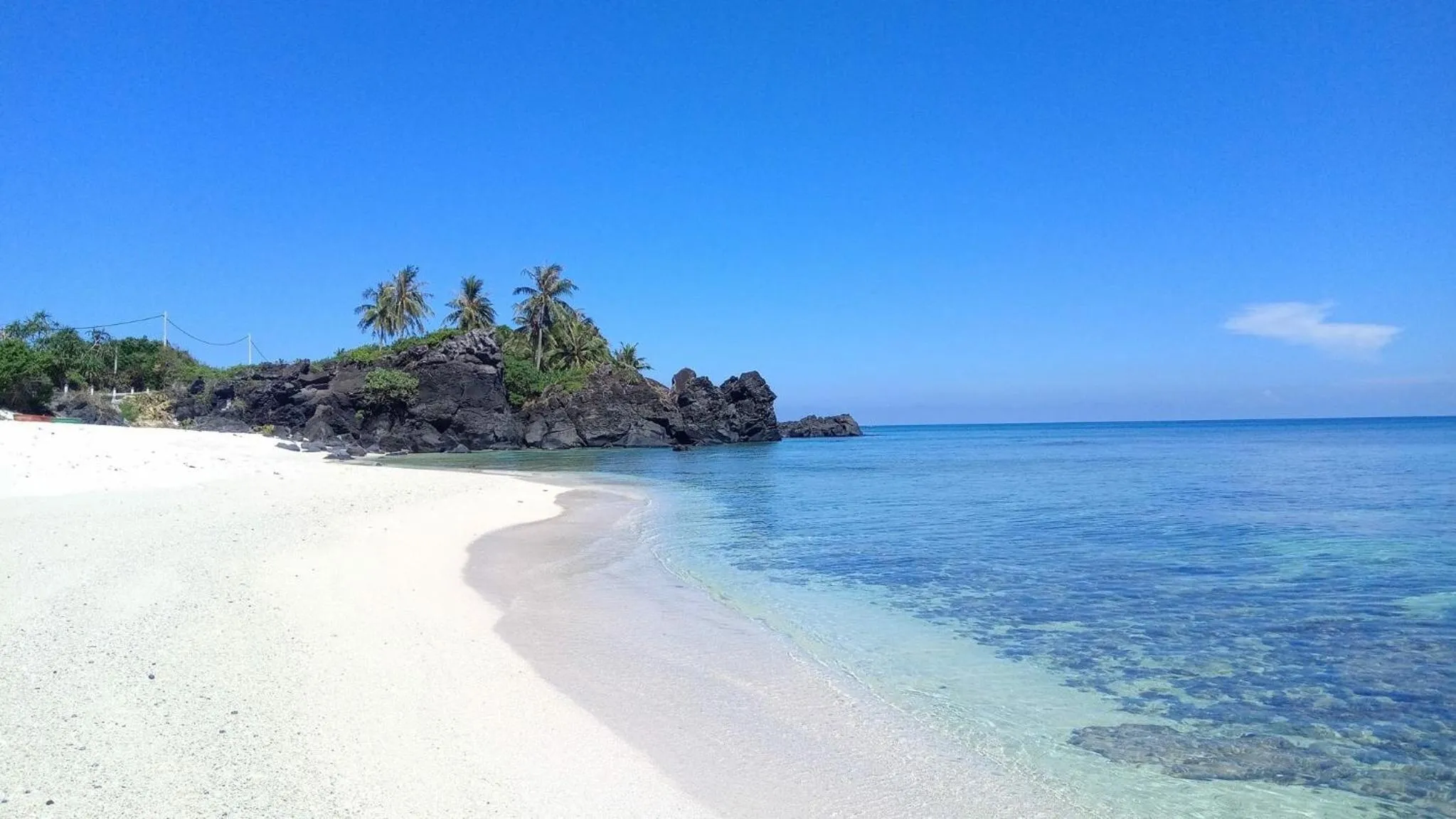 Nearby landmark in Khách Sạn Thiên Trí Lý Sơn
