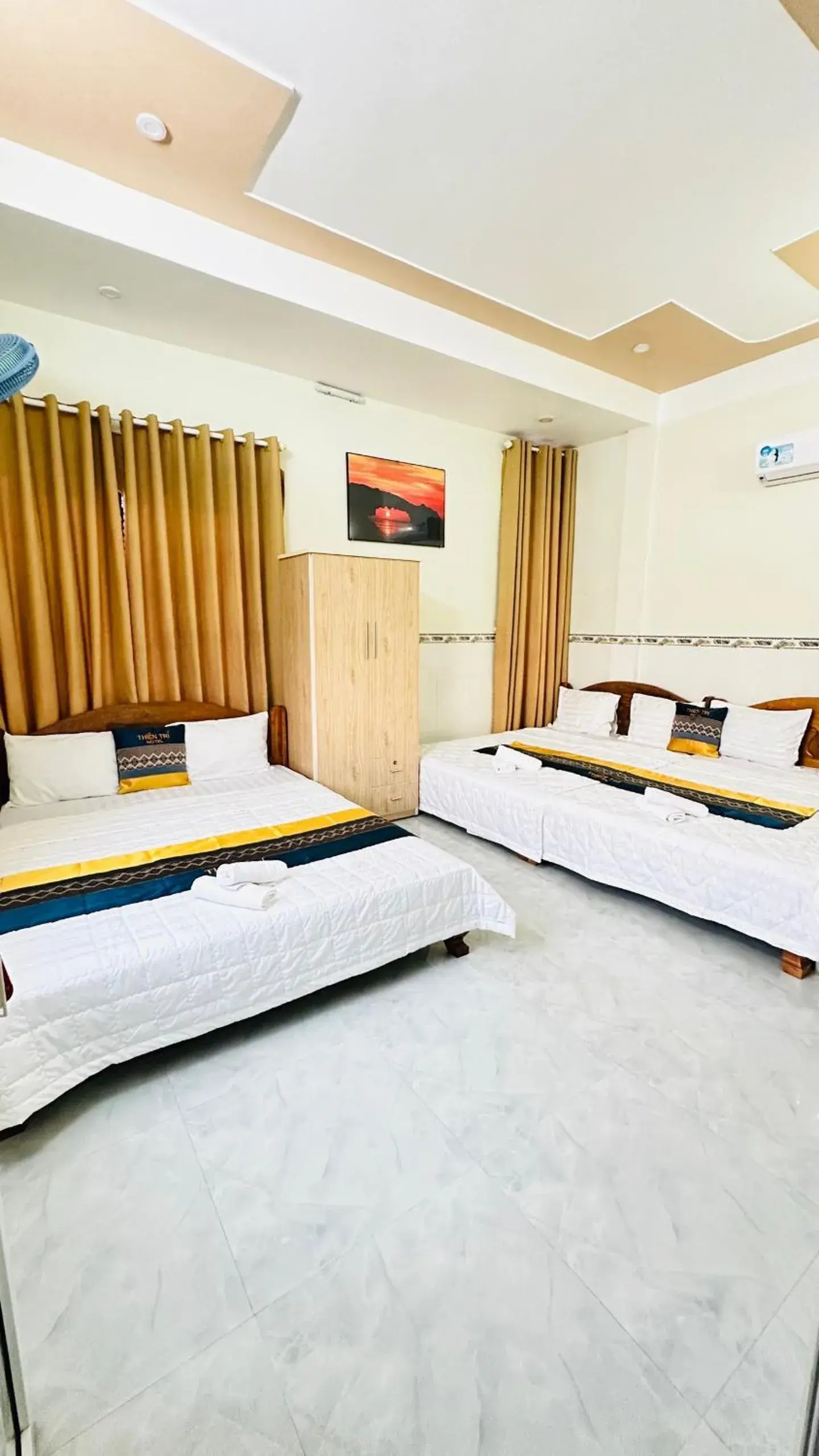 Property building, Bed in Khách Sạn Thiên Trí Lý Sơn Property building, Bed in Khách Sạn Thiên Trí Lý Sơn