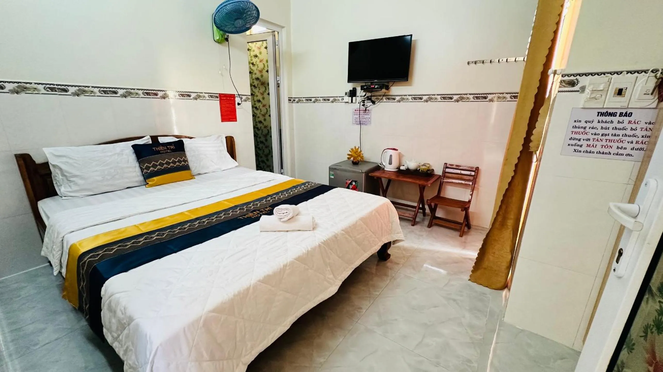 Property building, Bed in Khách Sạn Thiên Trí Lý Sơn