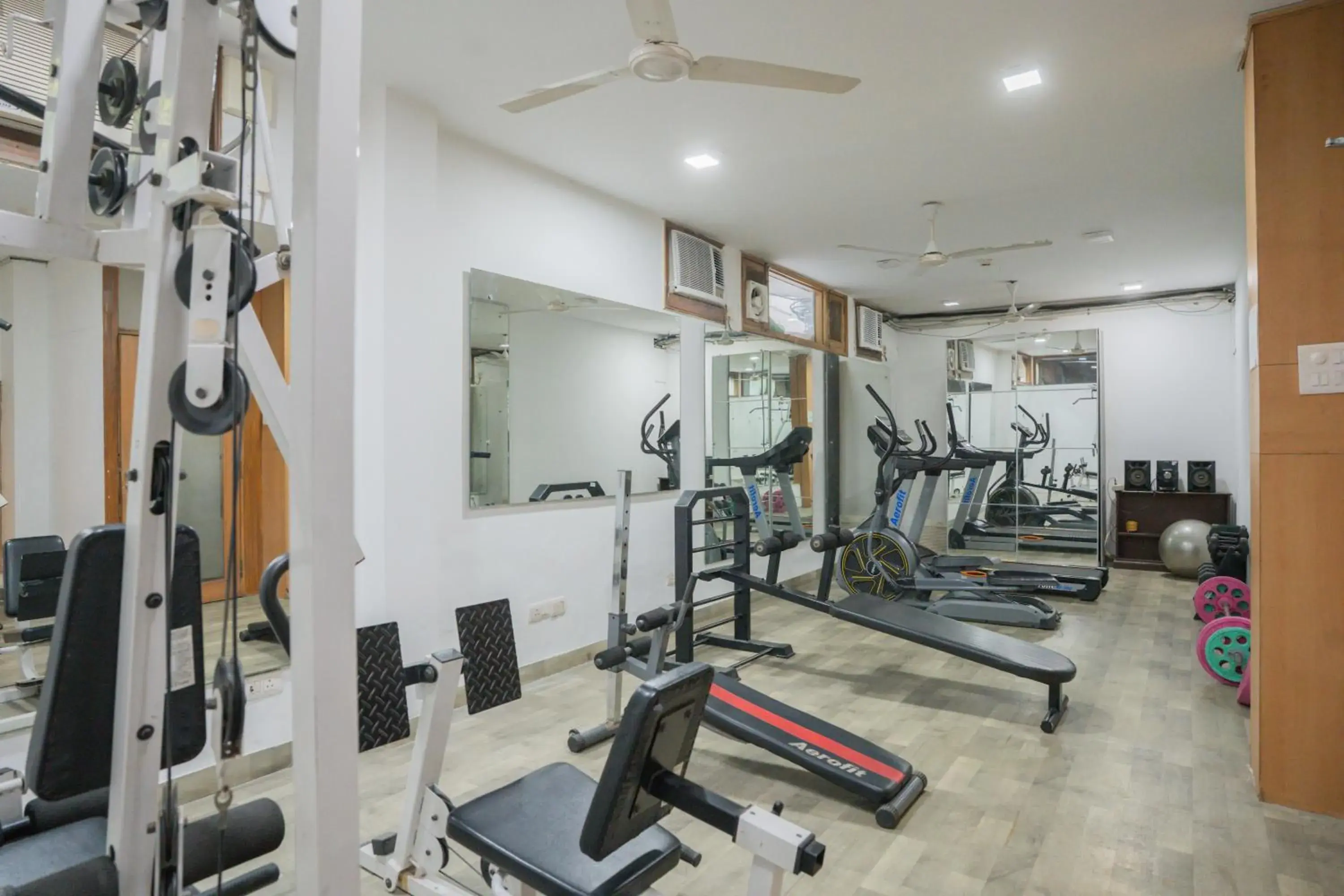 Fitness centre/facilities in Ahuja Residency DLF Phase 2 Fitness centre/facilities in Ahuja Residency DLF Phase 2