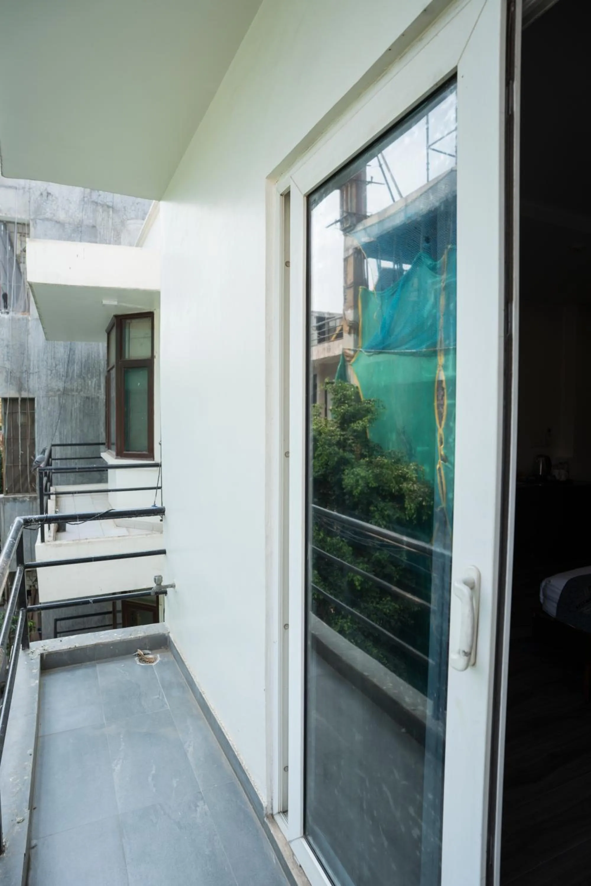 Balcony/Terrace in Ahuja Residency DLF Phase 2