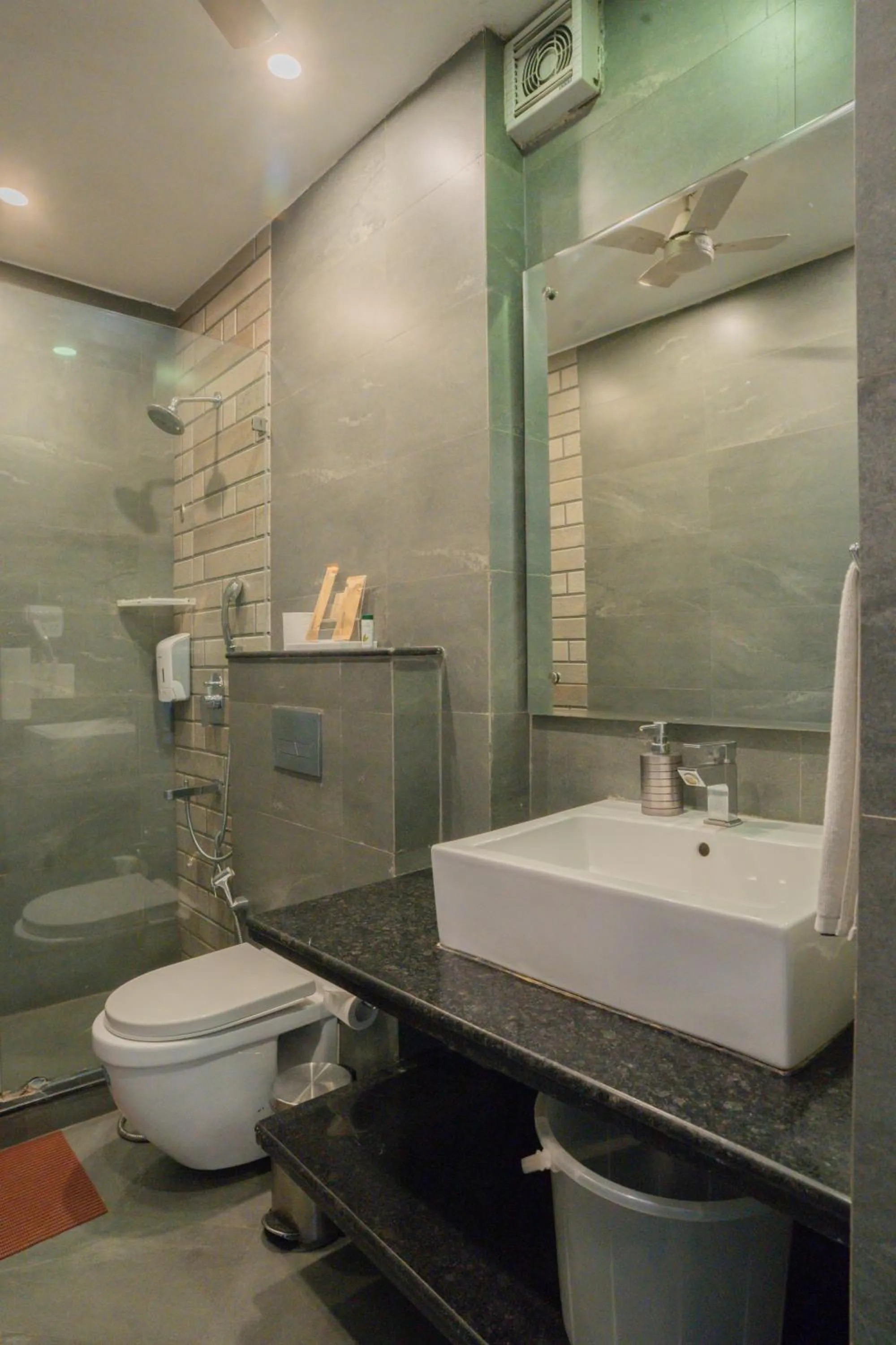 Toilet in Ahuja Residency DLF Phase 2