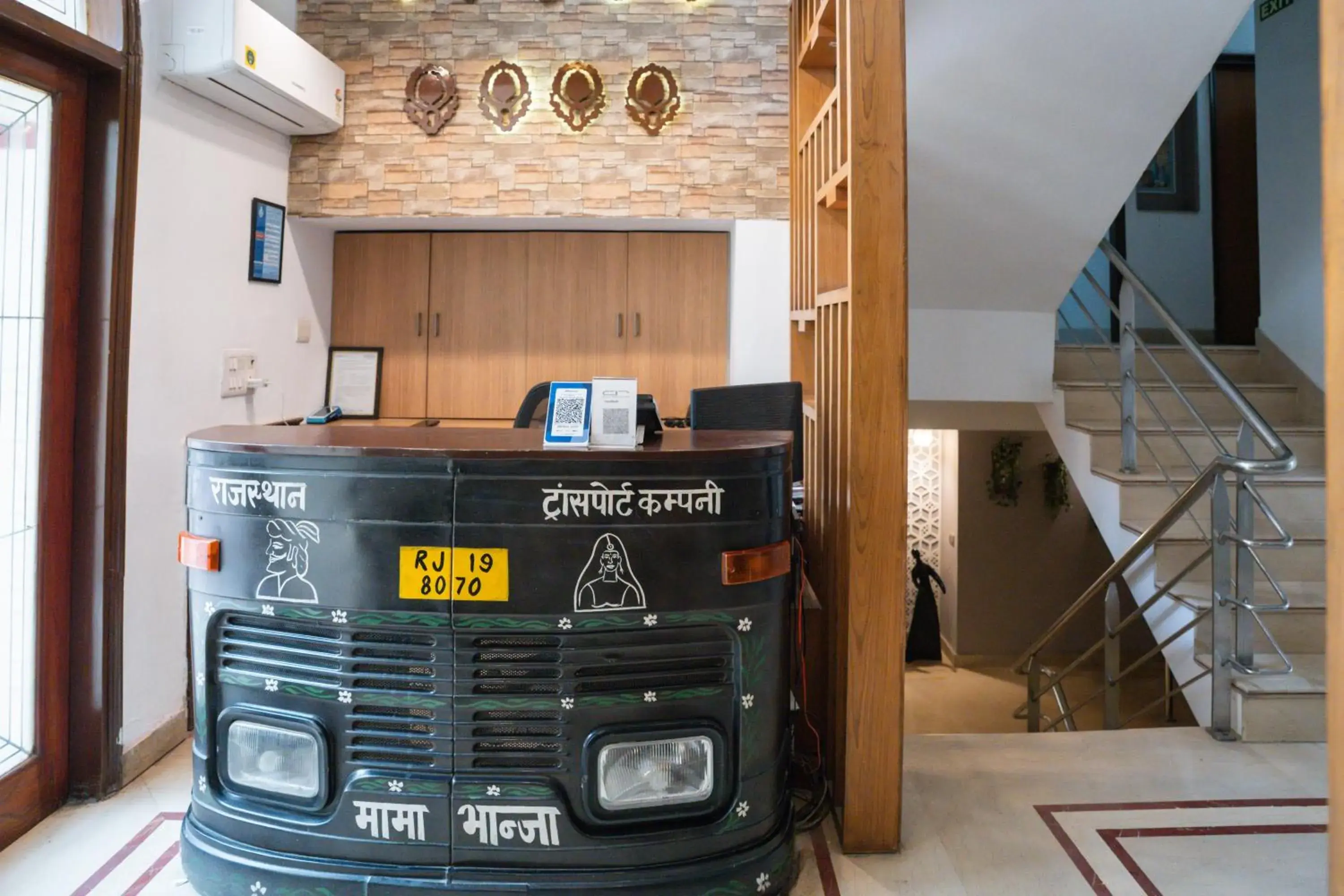 Lobby or reception in Ahuja Residency DLF Phase 2 Lobby or reception in Ahuja Residency DLF Phase 2