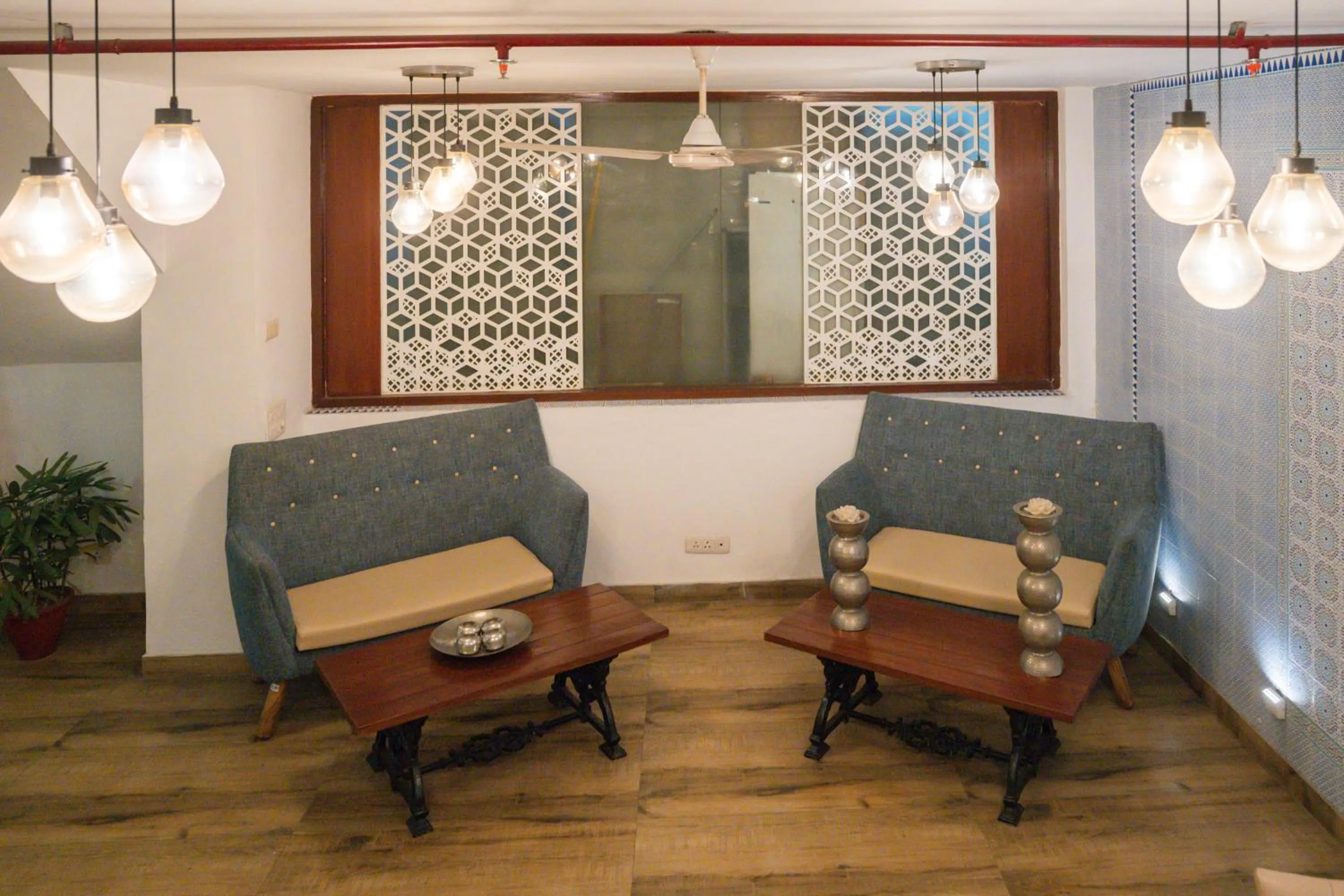 Seating area in Ahuja Residency DLF Phase 2