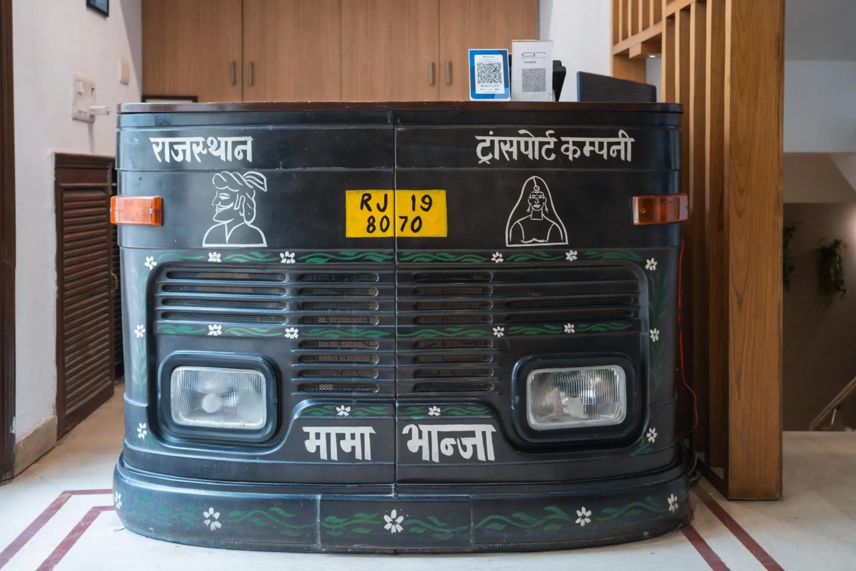 Lobby or reception in Ahuja Residency DLF Phase 2 Lobby or reception in Ahuja Residency DLF Phase 2