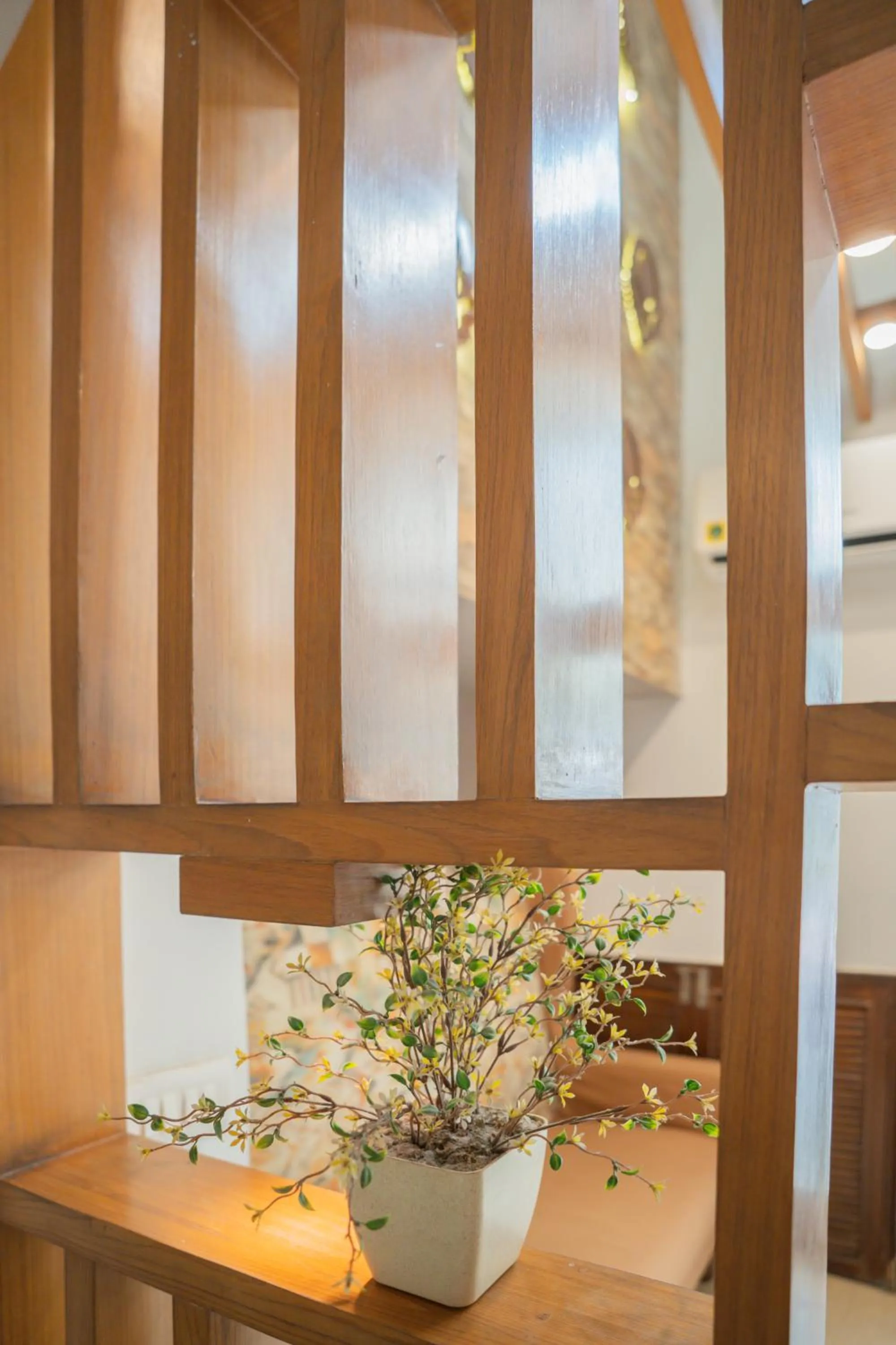 Decorative detail in Ahuja Residency DLF Phase 2