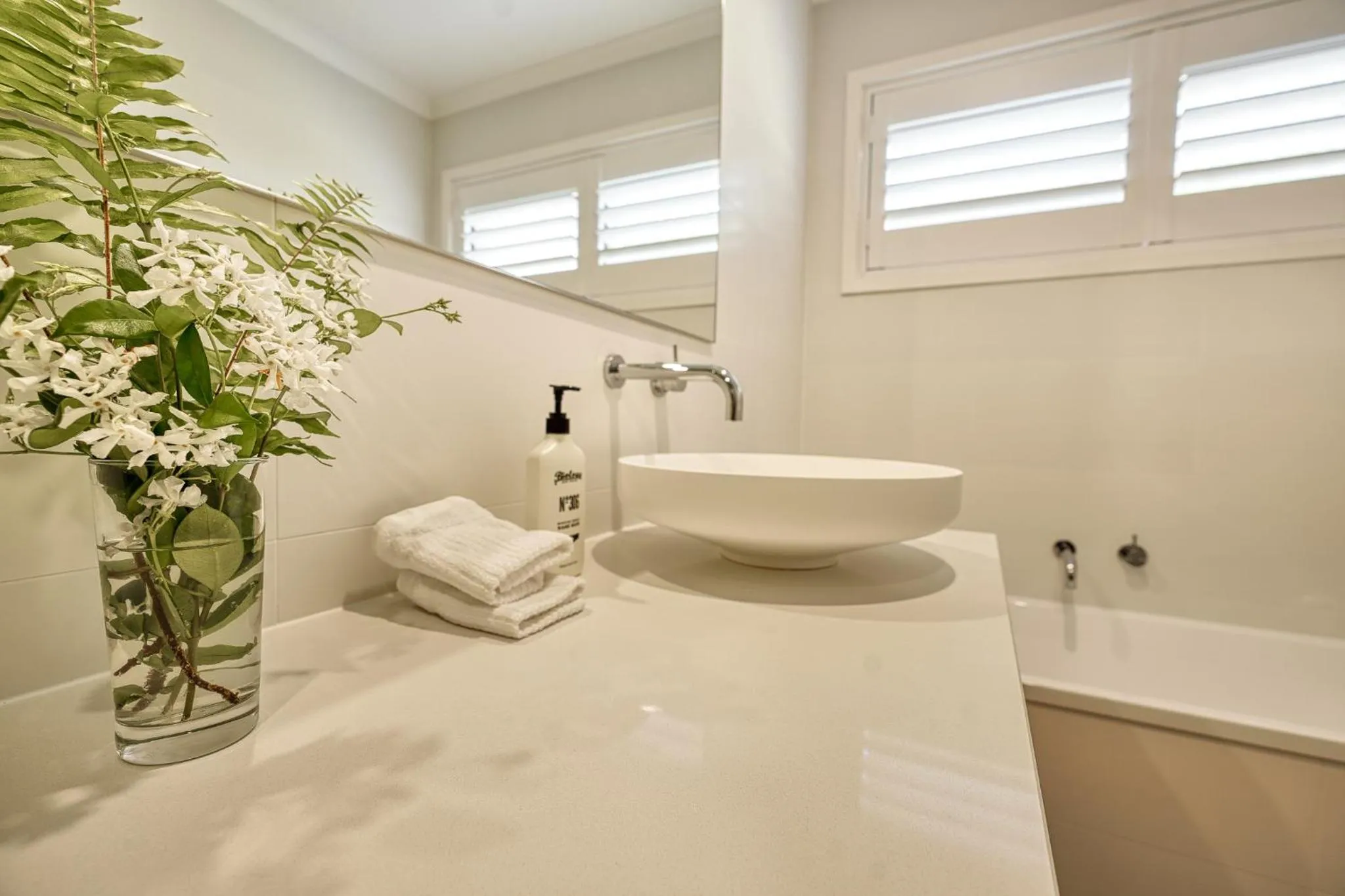 Bathroom in Hidden Oasis - Peregian Beach