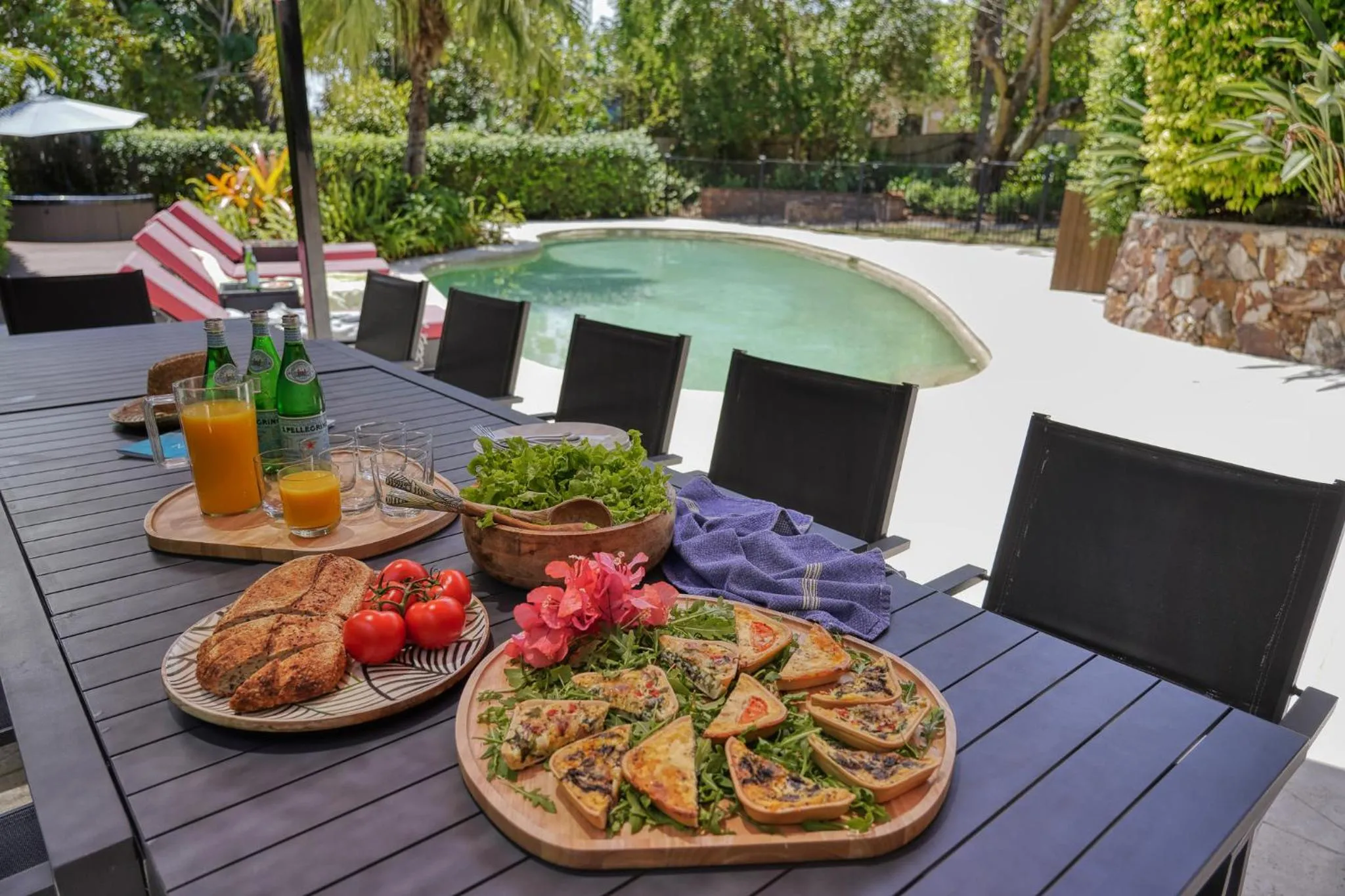 Patio in Hidden Oasis - Peregian Beach