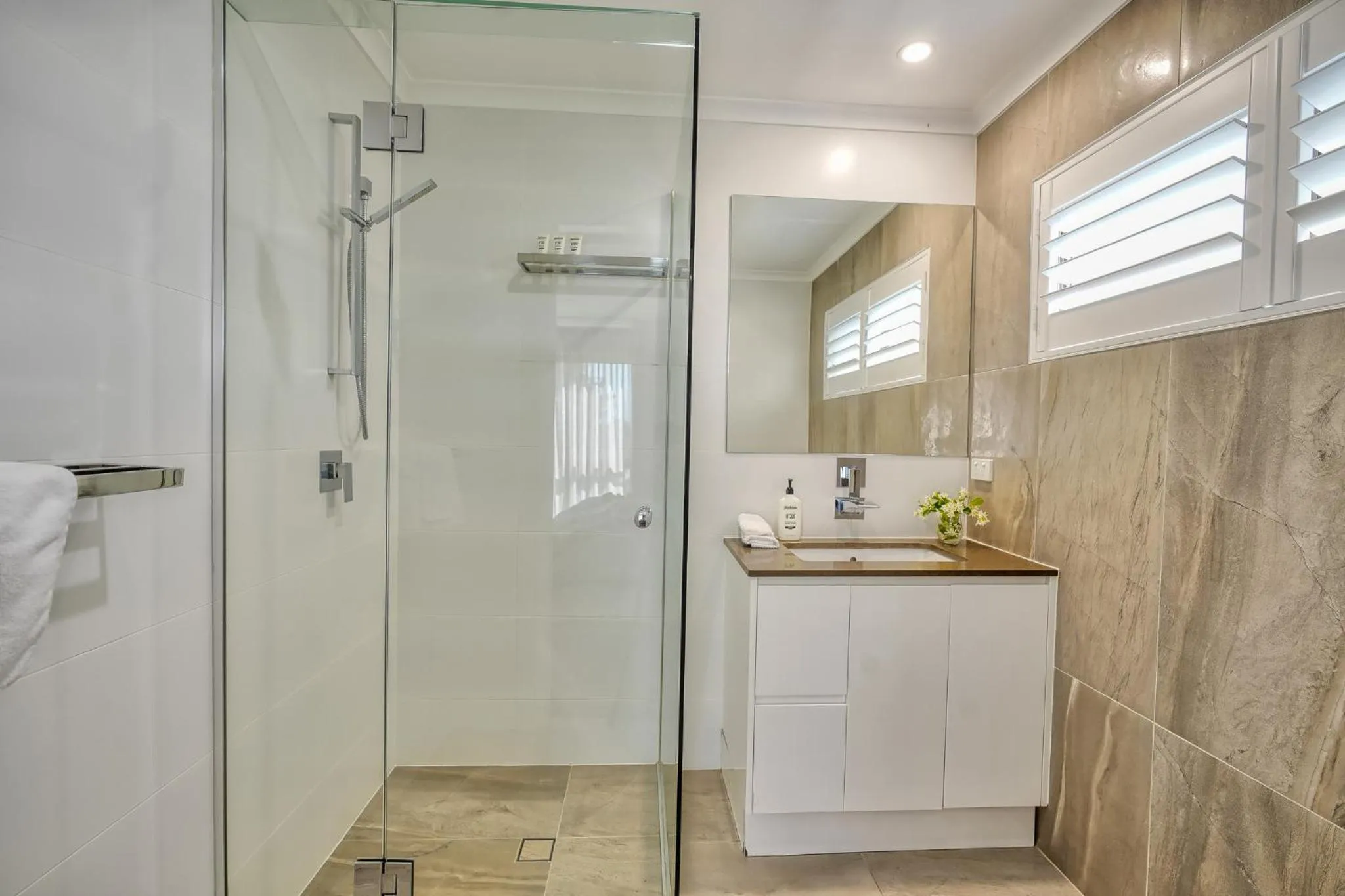 Shower in Hidden Oasis - Peregian Beach