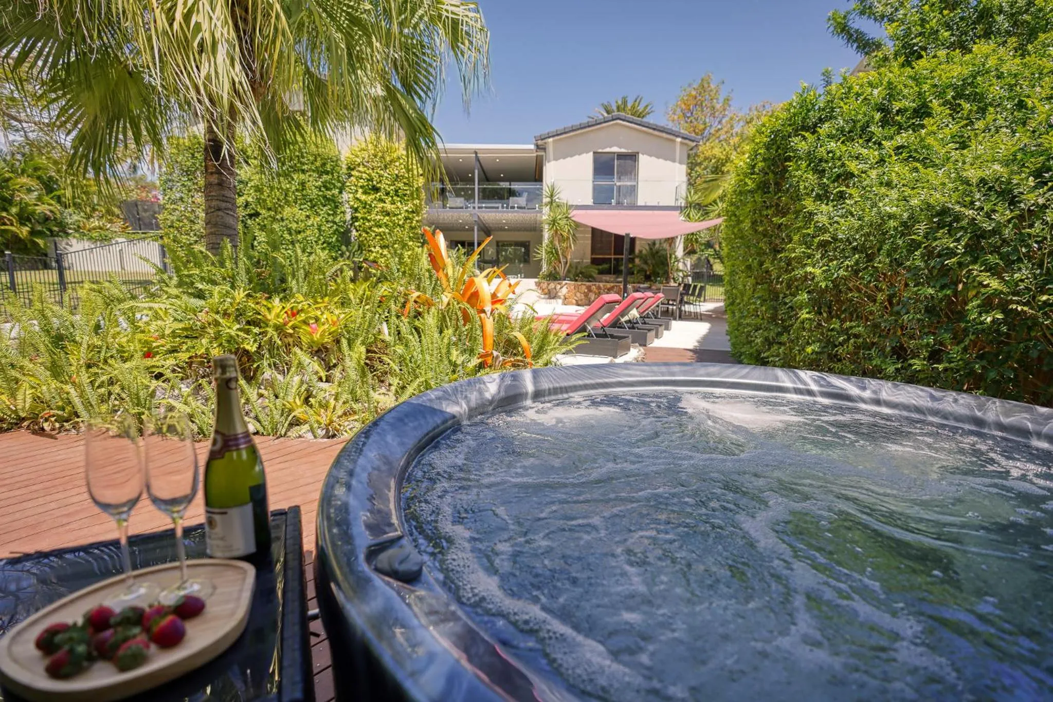 Hot Tub in Hidden Oasis - Peregian Beach