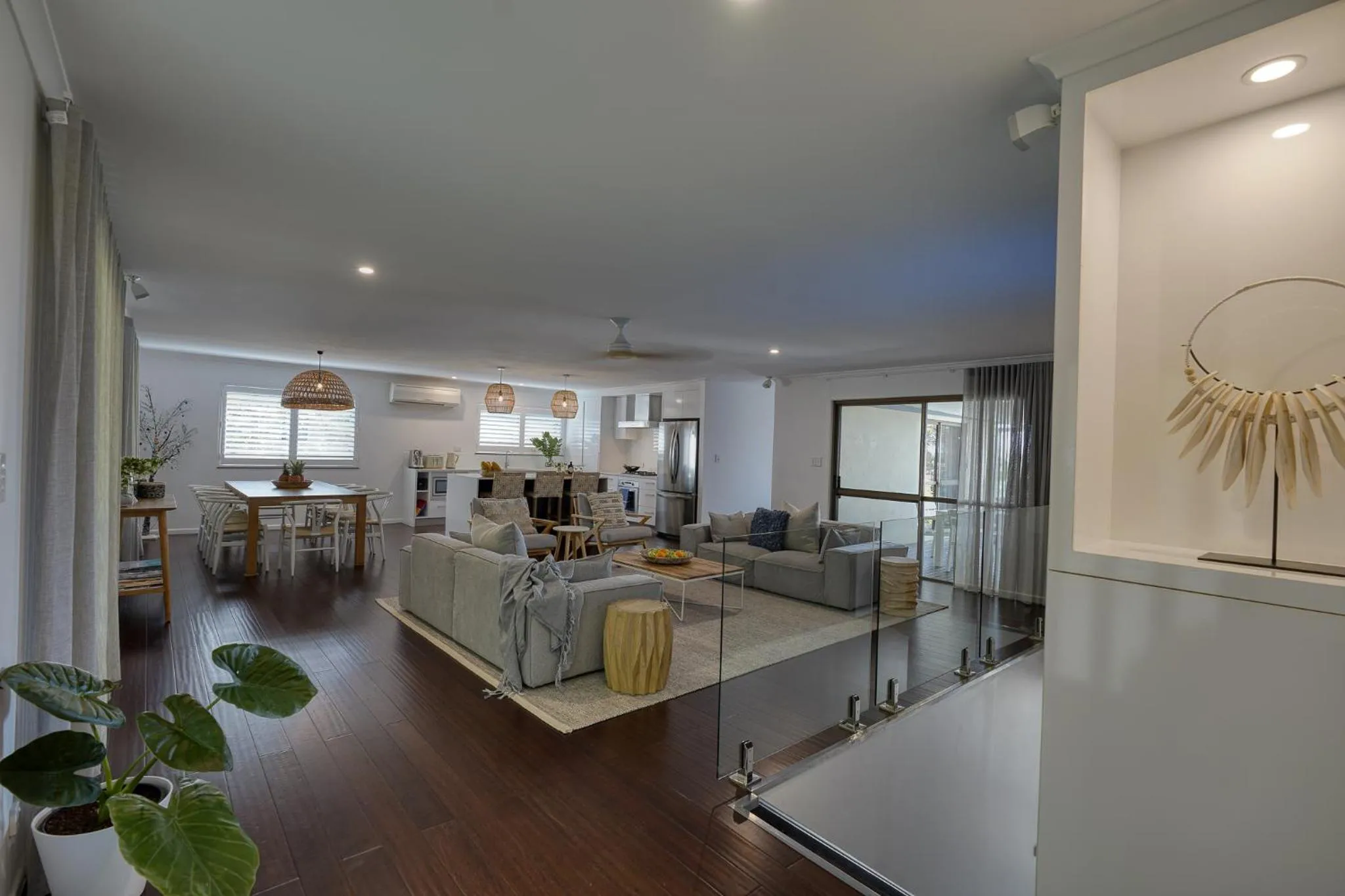Living room in Hidden Oasis - Peregian Beach