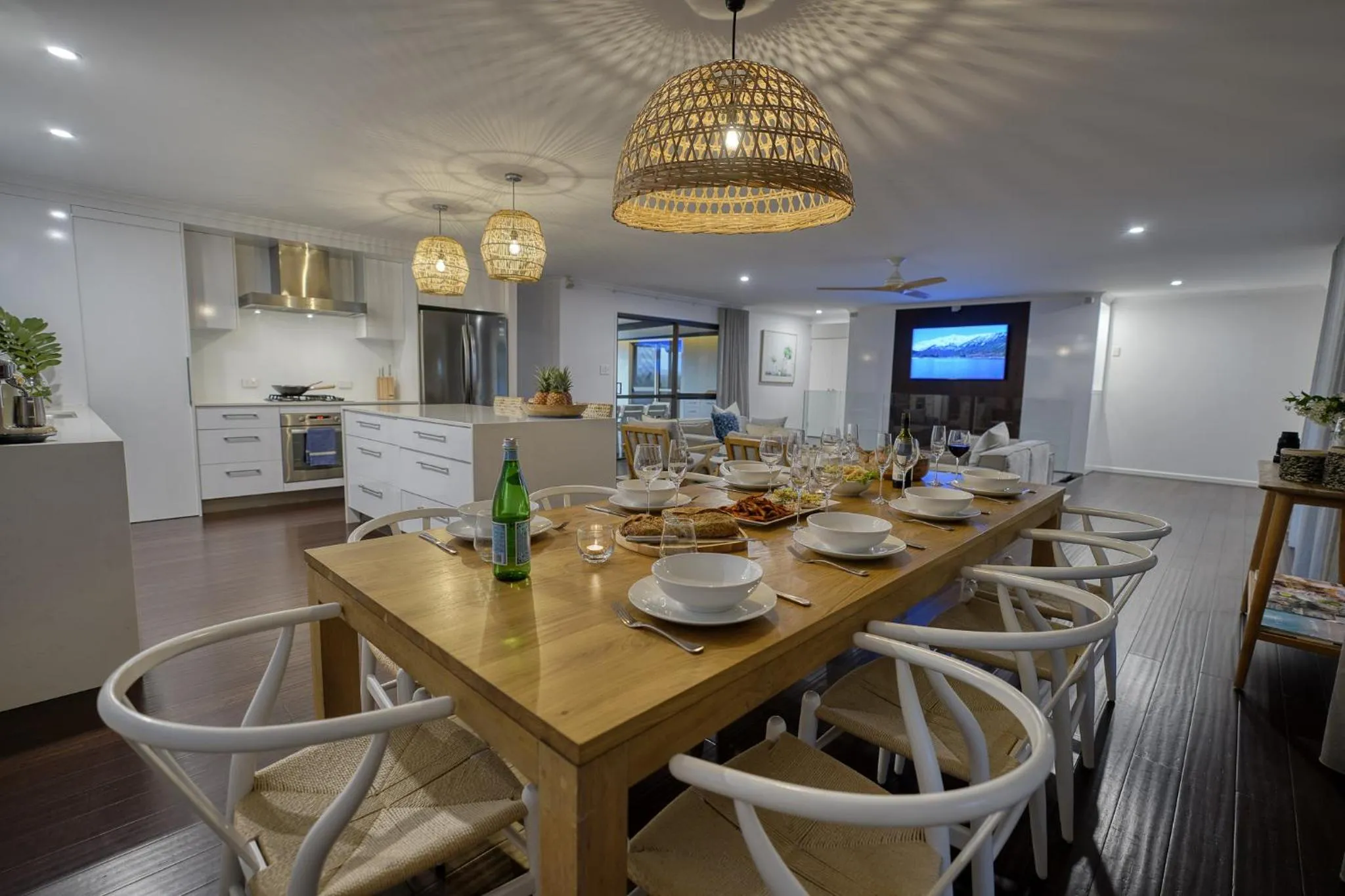 Kitchen or kitchenette in Hidden Oasis - Peregian Beach
