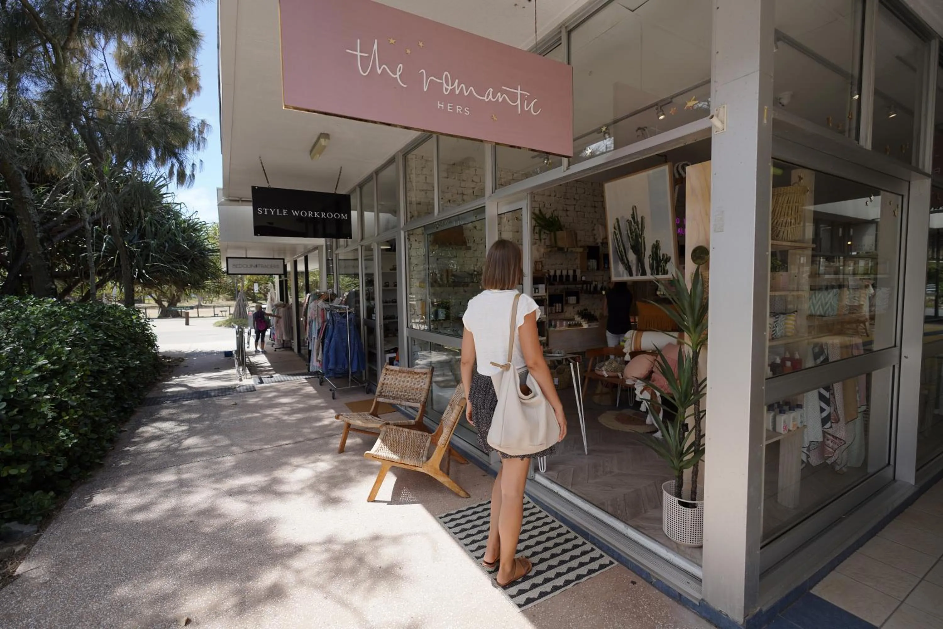 Shopping Area in Hidden Oasis - Peregian Beach