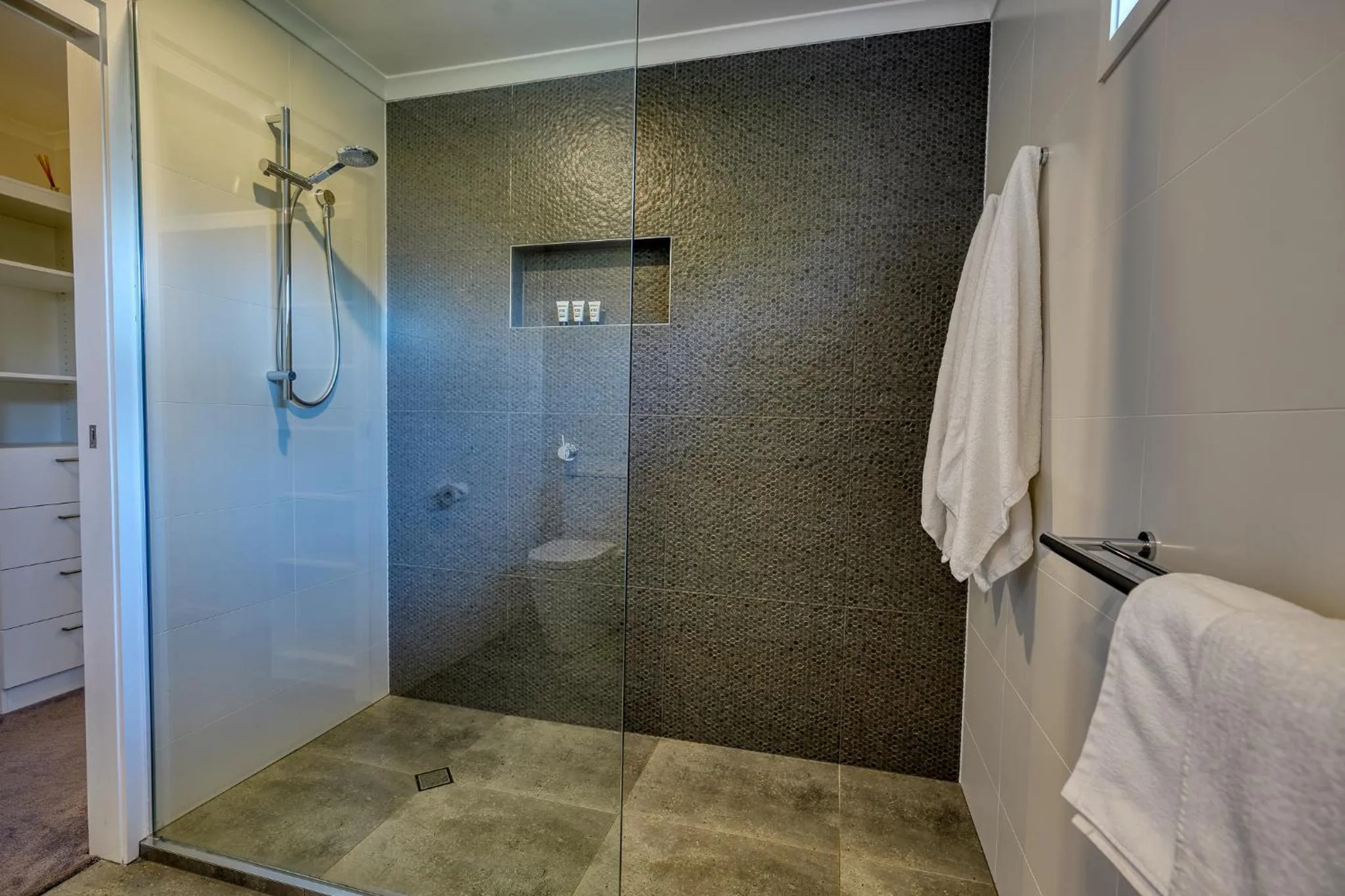Shower in Hidden Oasis - Peregian Beach