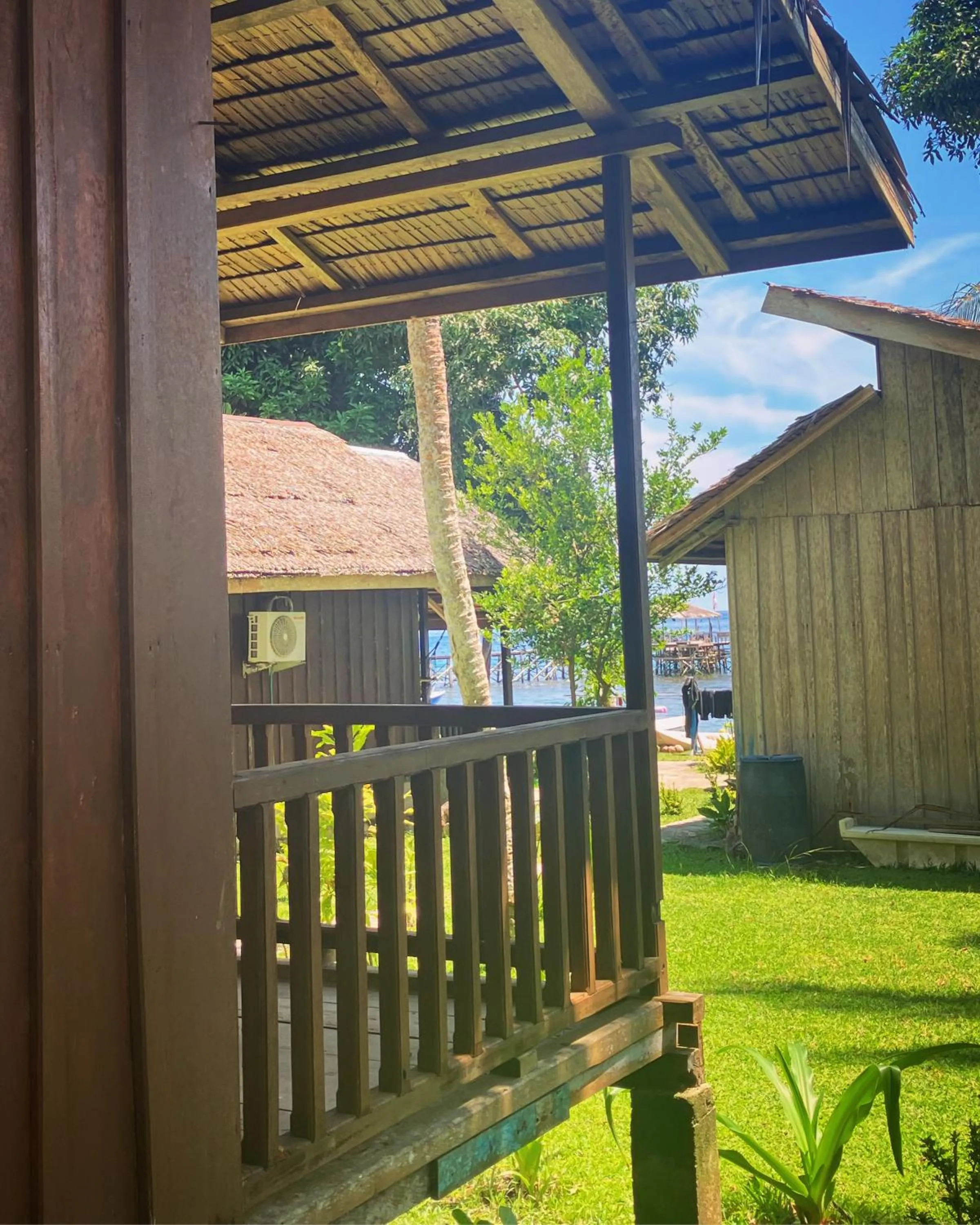 Property building in Pristine Paradise Dive Resort - Togean Islands, Una Una