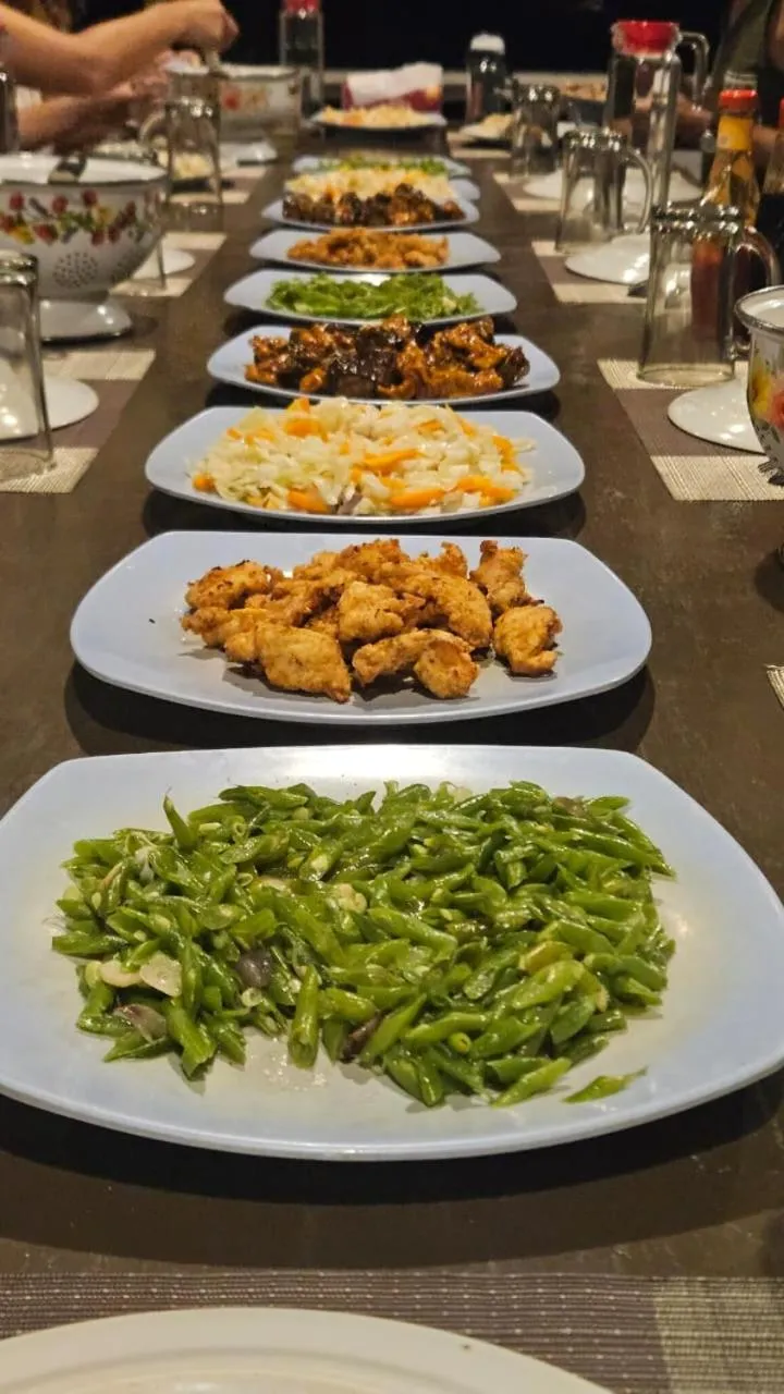 Restaurant/places to eat in Pristine Paradise Dive Resort - Togean Islands, Una Una