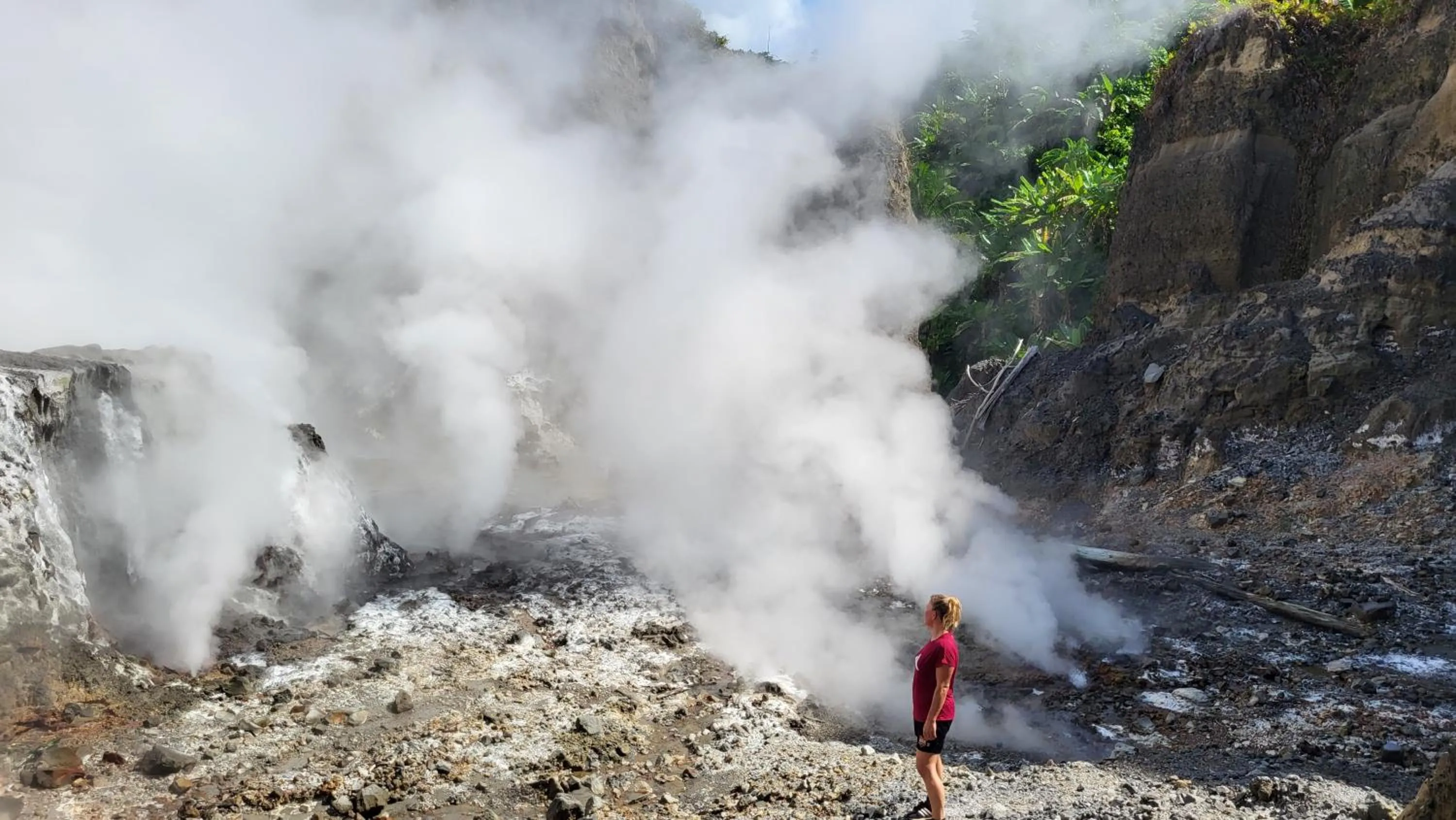 Nearby landmark in Pristine Paradise Dive Resort - Togean Islands, Una Una