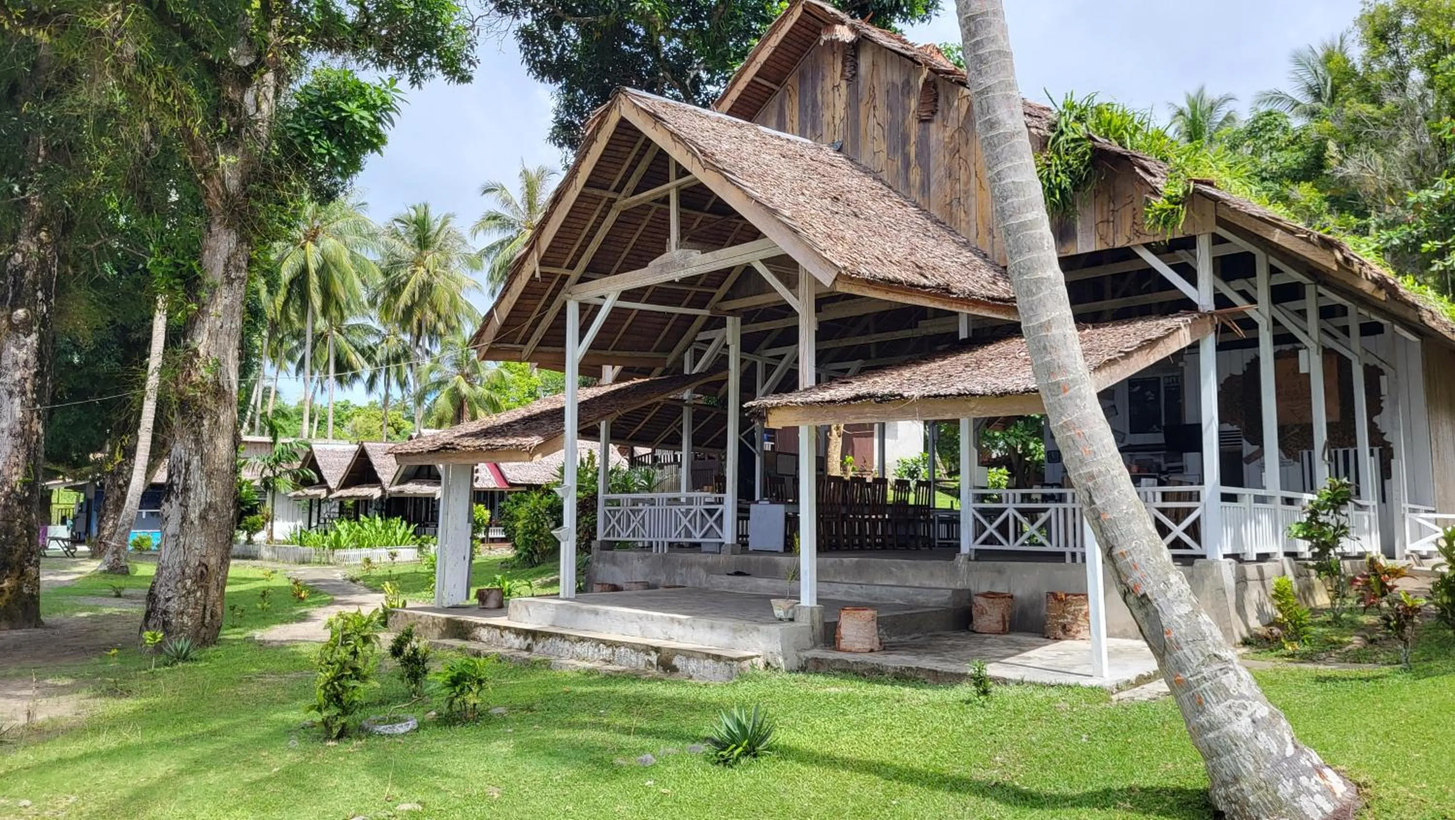 Property building in Pristine Paradise Dive Resort - Togean Islands, Una Una