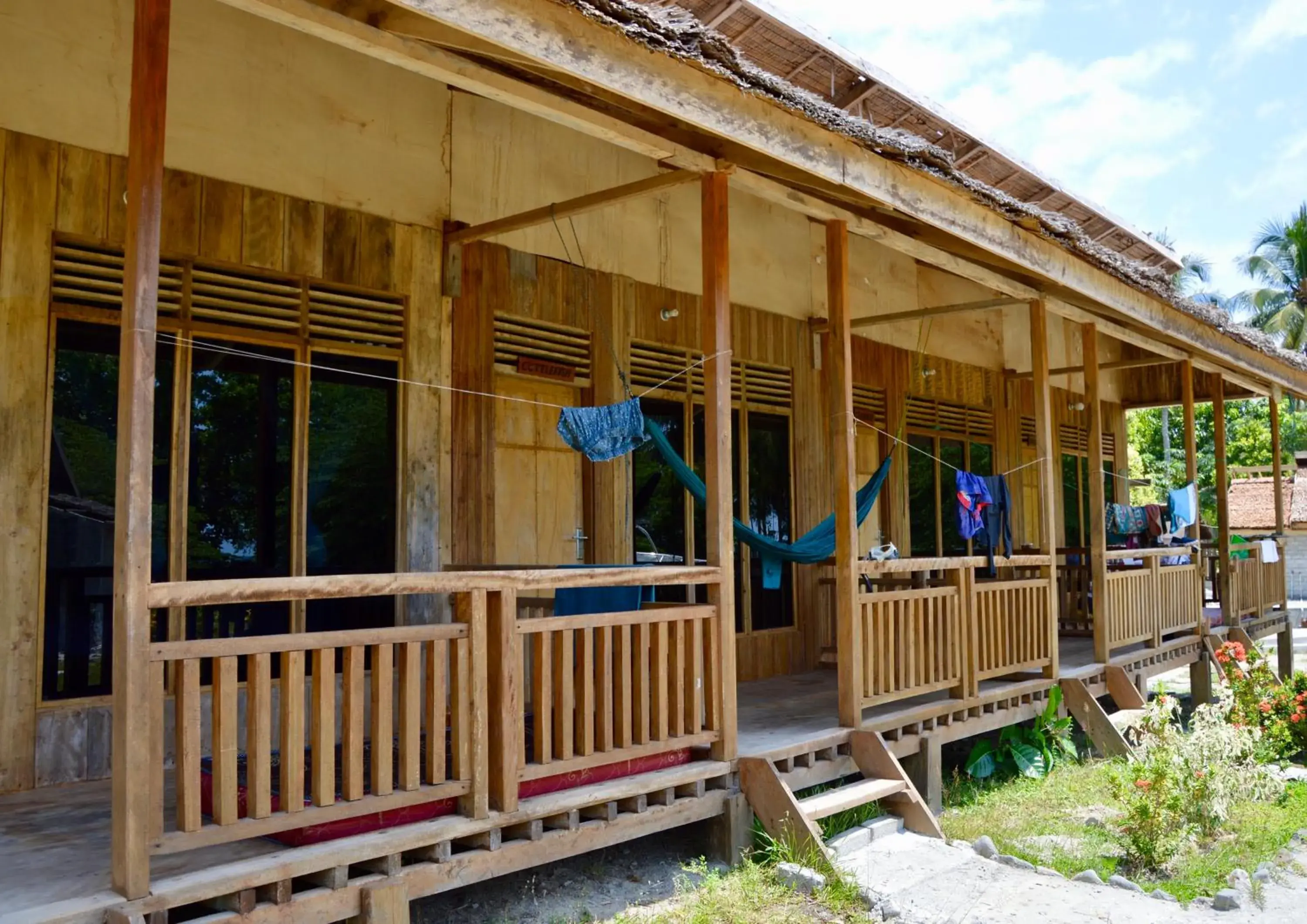 Budget Double Room in Pristine Paradise Dive Resort - Togean Islands, Una Una Budget Double Room in Pristine Paradise Dive Resort - Togean Islands, Una Una