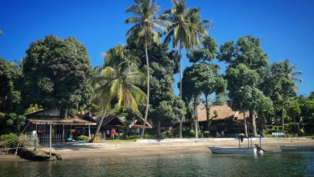 View (from property/room) in Pristine Paradise Dive Resort - Togean Islands, Una Una