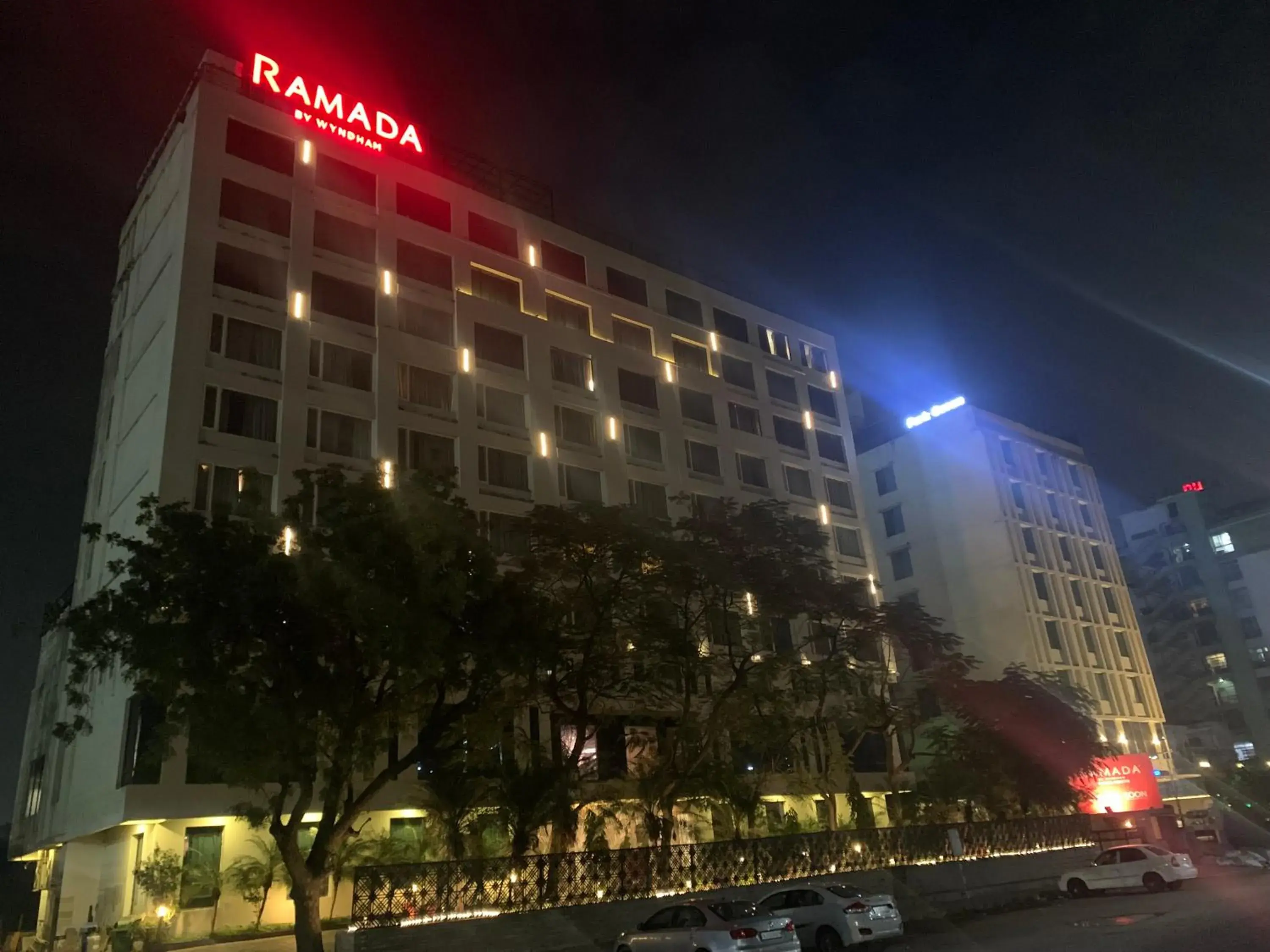 Property building in Ramada by Wyndham Jaipur North Property building in Ramada by Wyndham Jaipur North