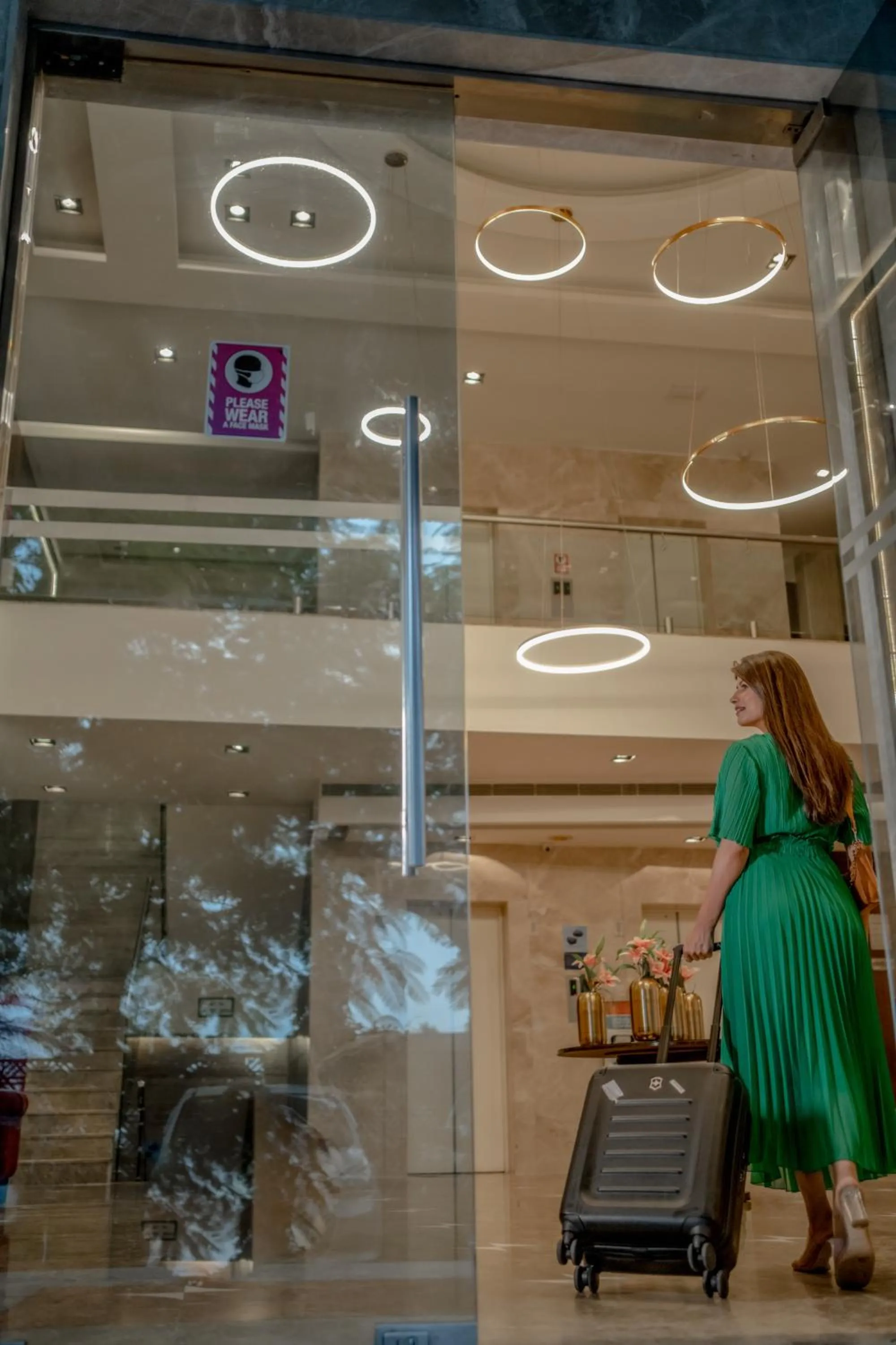 Facade/entrance in Ramada by Wyndham Jaipur North