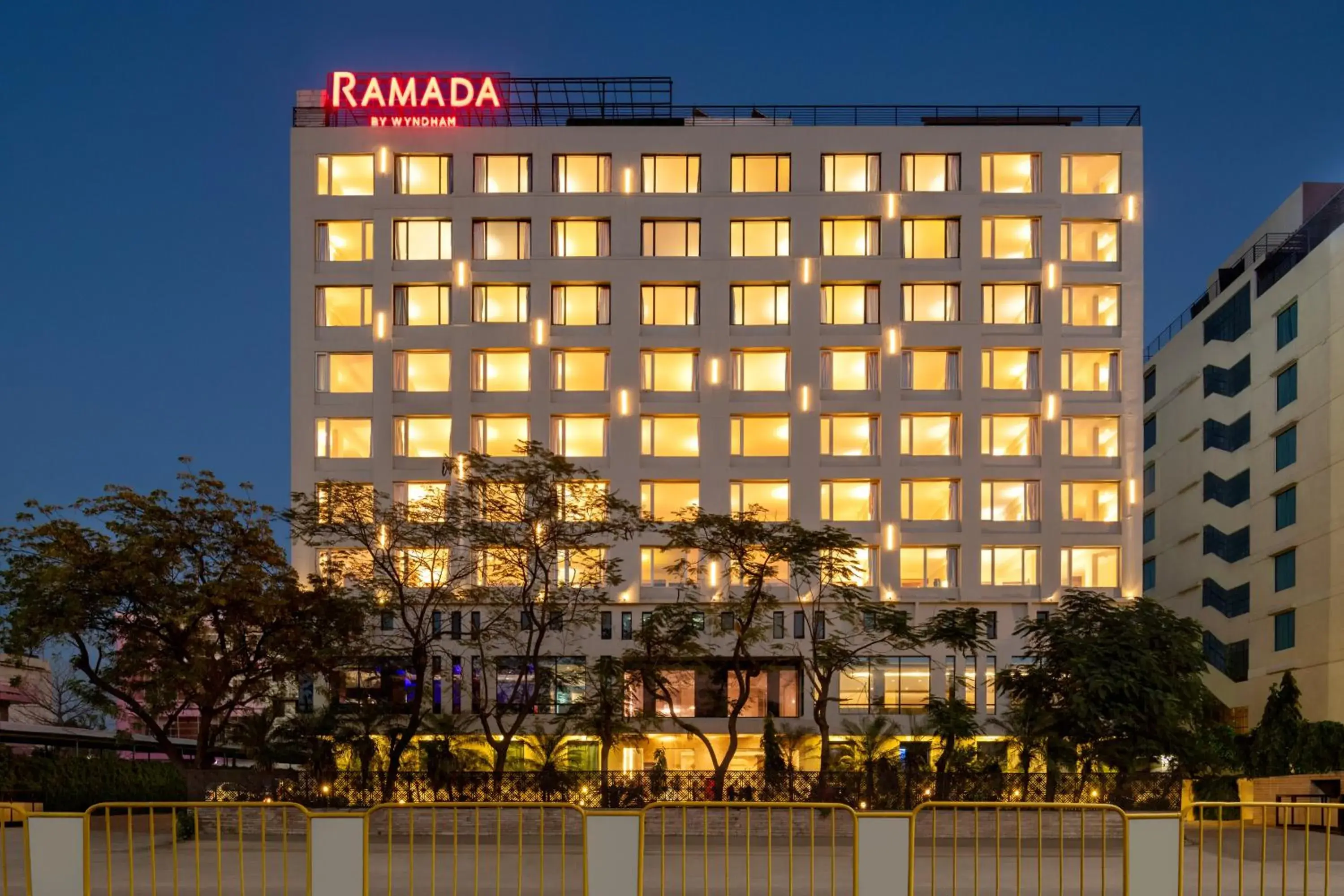 Property building in Ramada by Wyndham Jaipur North Property building in Ramada by Wyndham Jaipur North