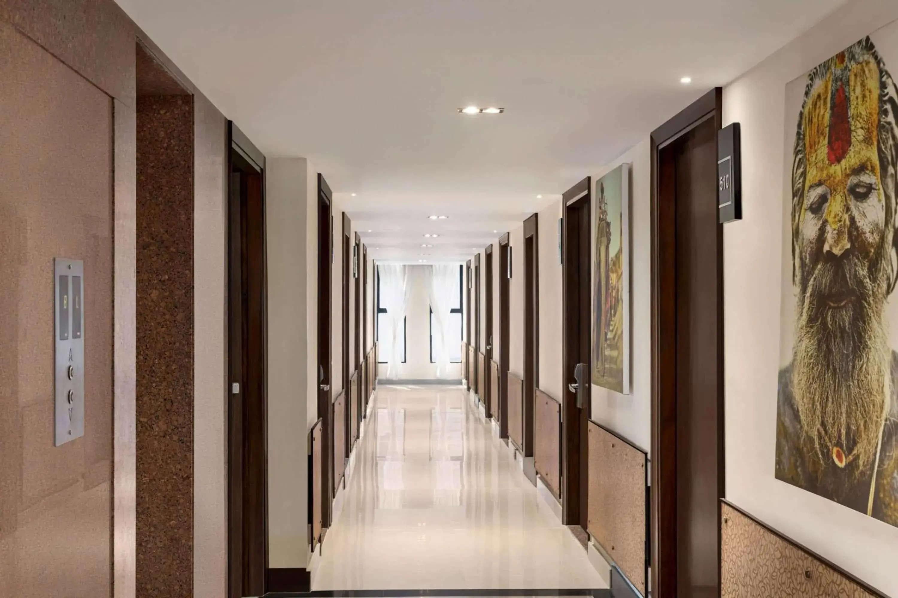 Property building in Ramada by Wyndham Jaipur North Property building in Ramada by Wyndham Jaipur North