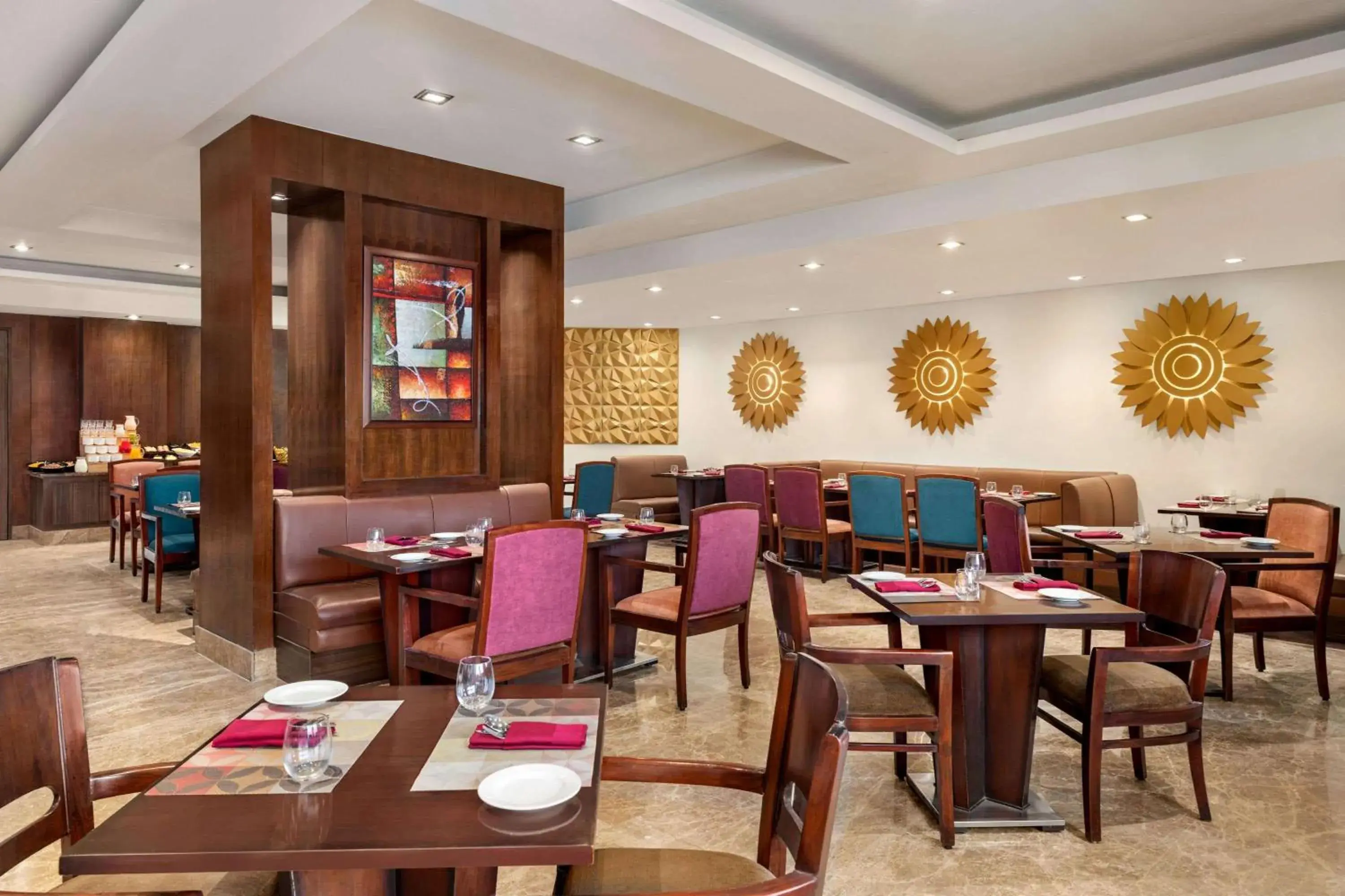 Restaurant/places to eat in Ramada by Wyndham Jaipur North Restaurant/places to eat in Ramada by Wyndham Jaipur North
