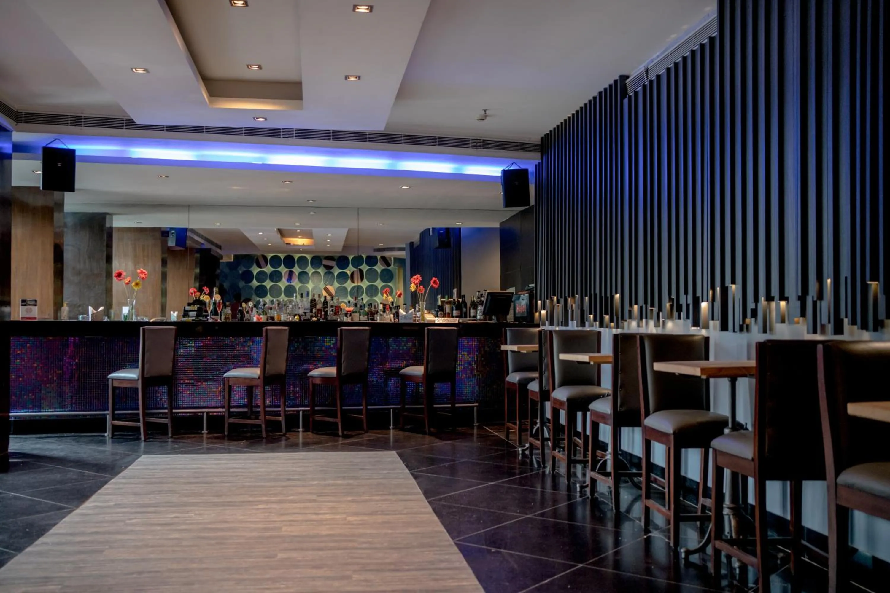 Lounge or bar in Ramada by Wyndham Jaipur North