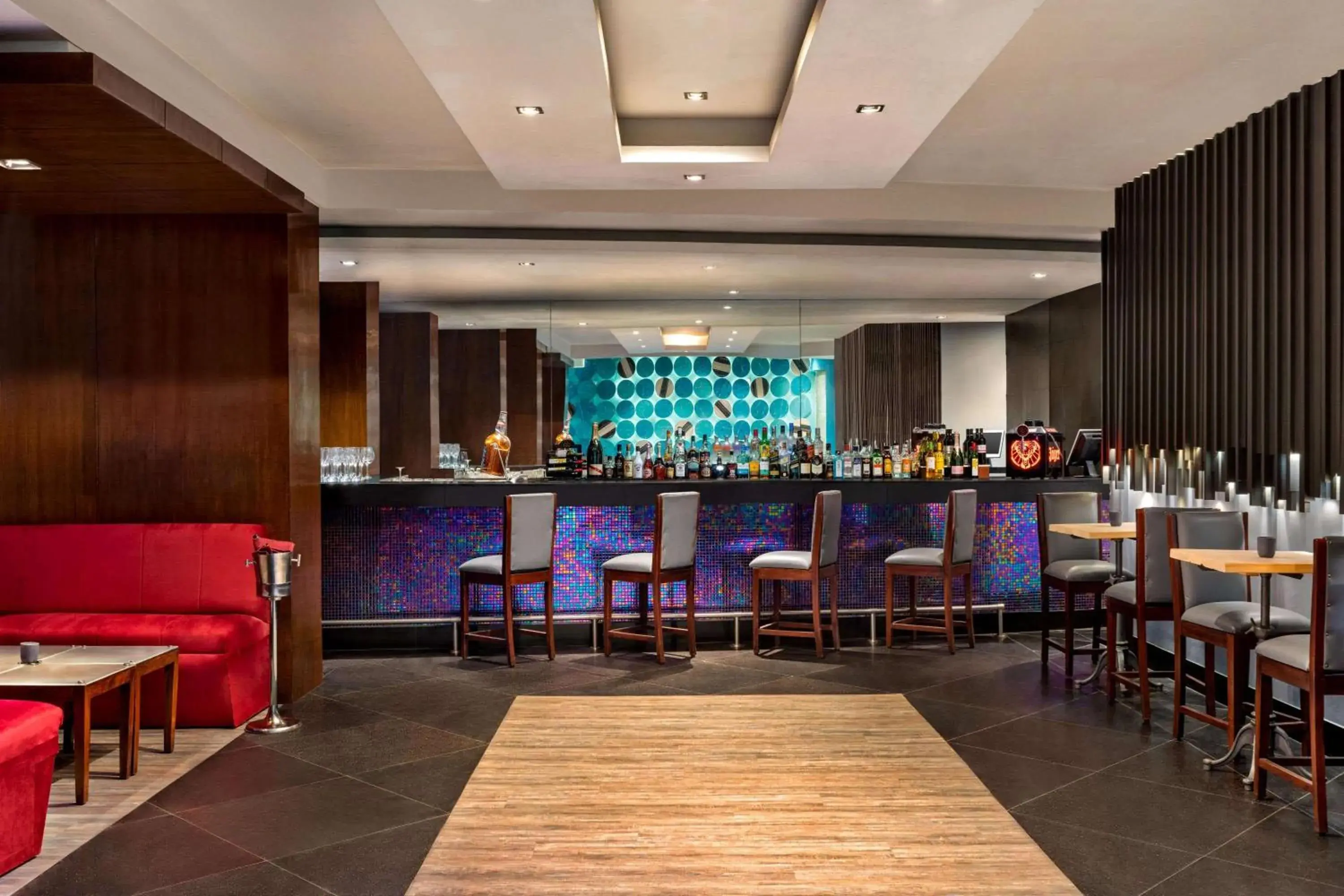 Lounge or bar in Ramada by Wyndham Jaipur North Lounge or bar in Ramada by Wyndham Jaipur North