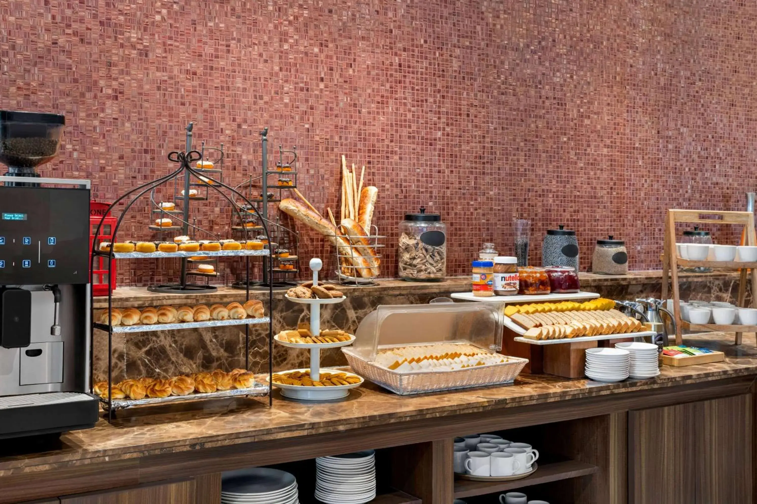 Restaurant/places to eat in Ramada by Wyndham Jaipur North Restaurant/places to eat in Ramada by Wyndham Jaipur North
