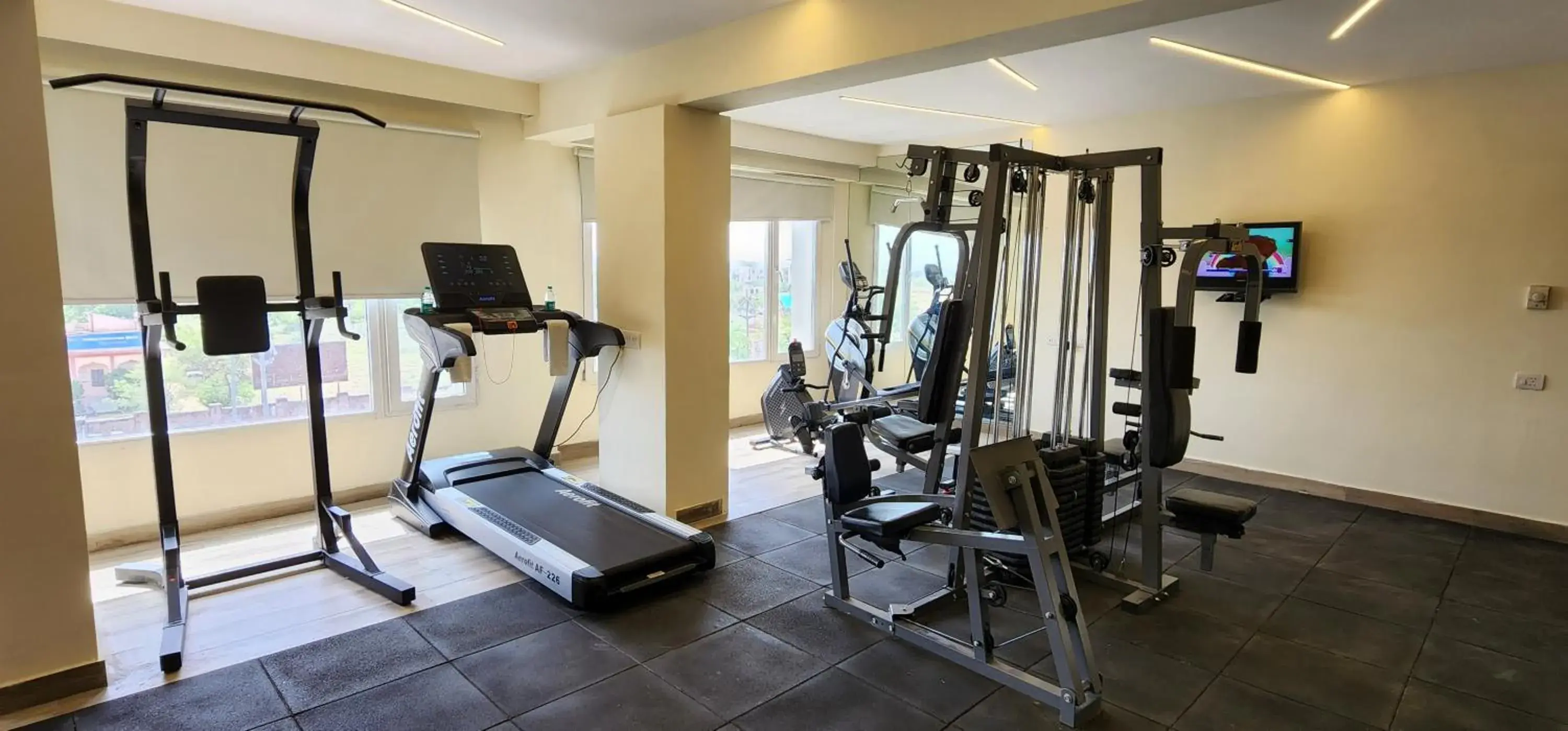 Fitness centre/facilities in Ramada by Wyndham Jaipur North Fitness centre/facilities in Ramada by Wyndham Jaipur North