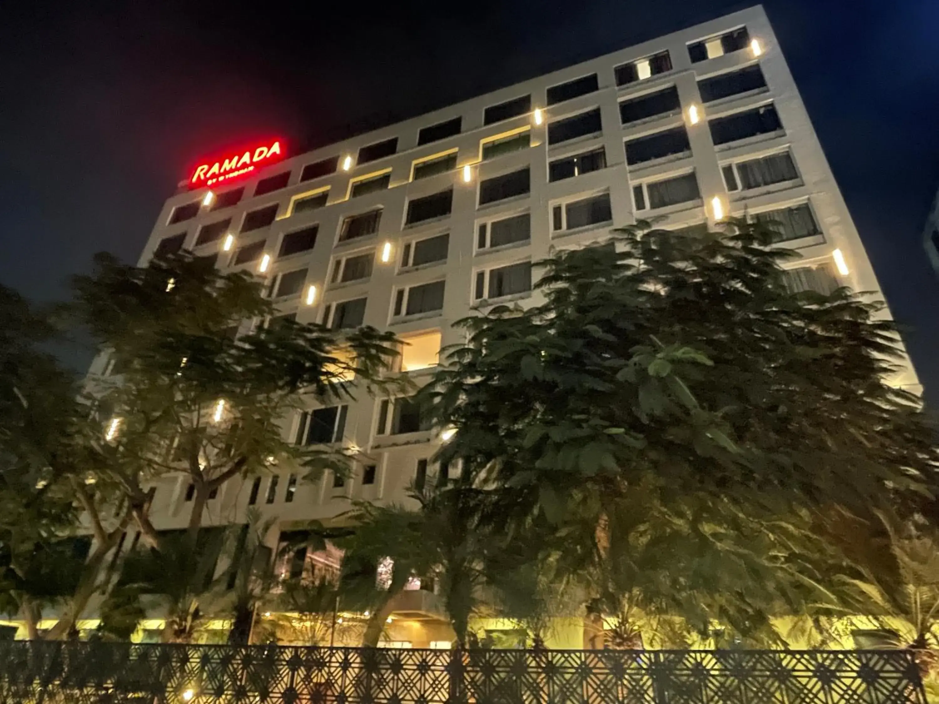 Property building in Ramada by Wyndham Jaipur North Property building in Ramada by Wyndham Jaipur North