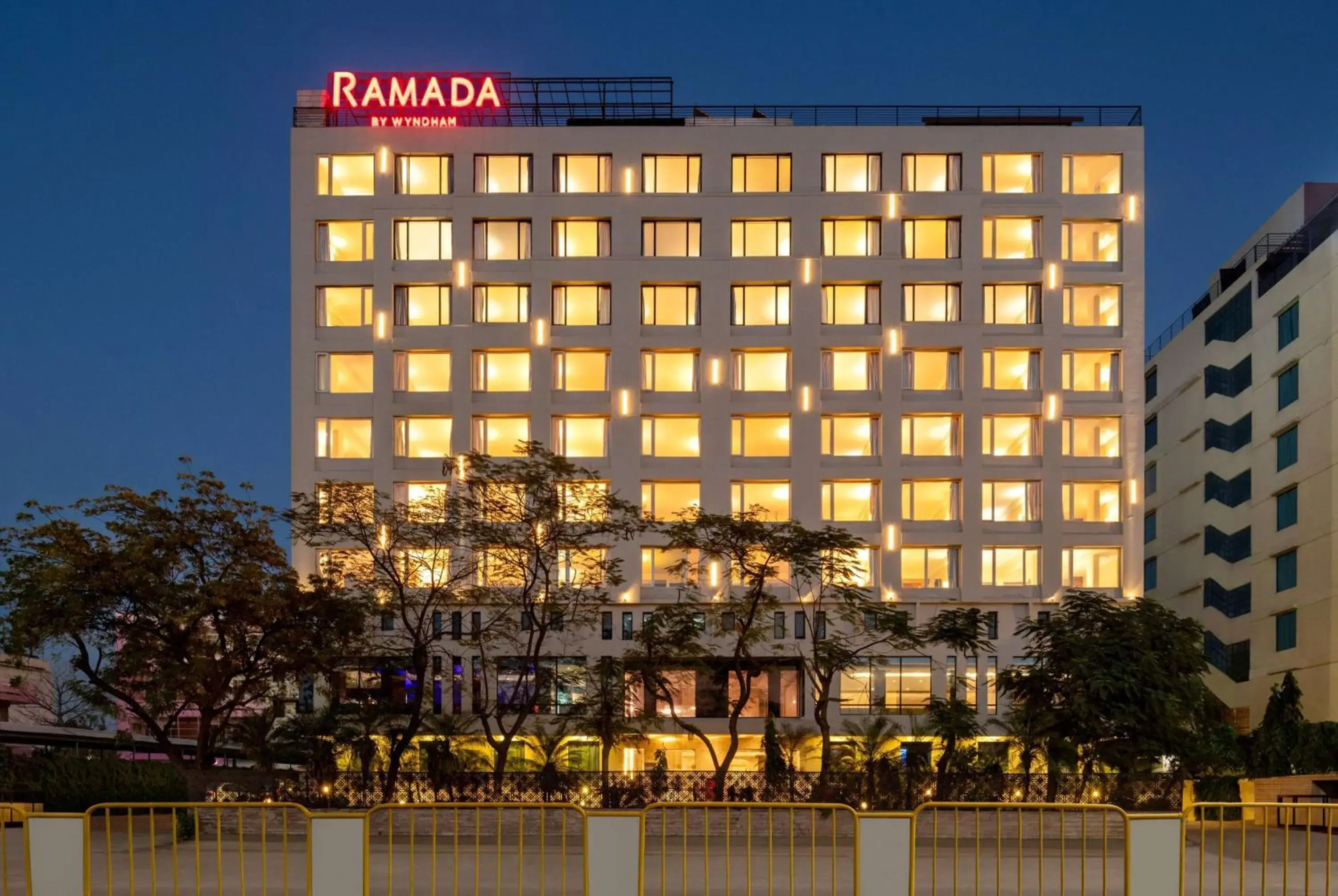 Property building in Ramada by Wyndham Jaipur North Property building in Ramada by Wyndham Jaipur North