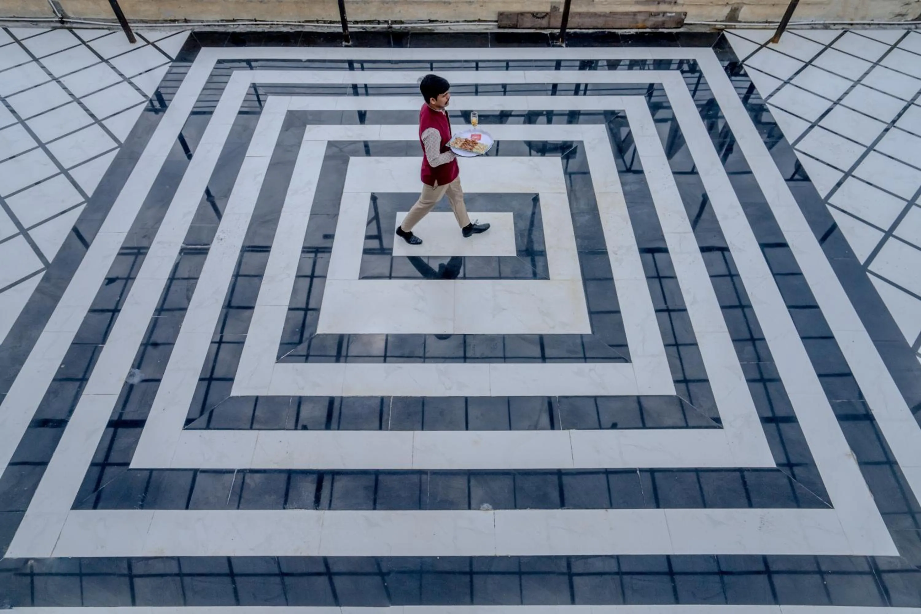 Balcony/Terrace in Ramada by Wyndham Jaipur North