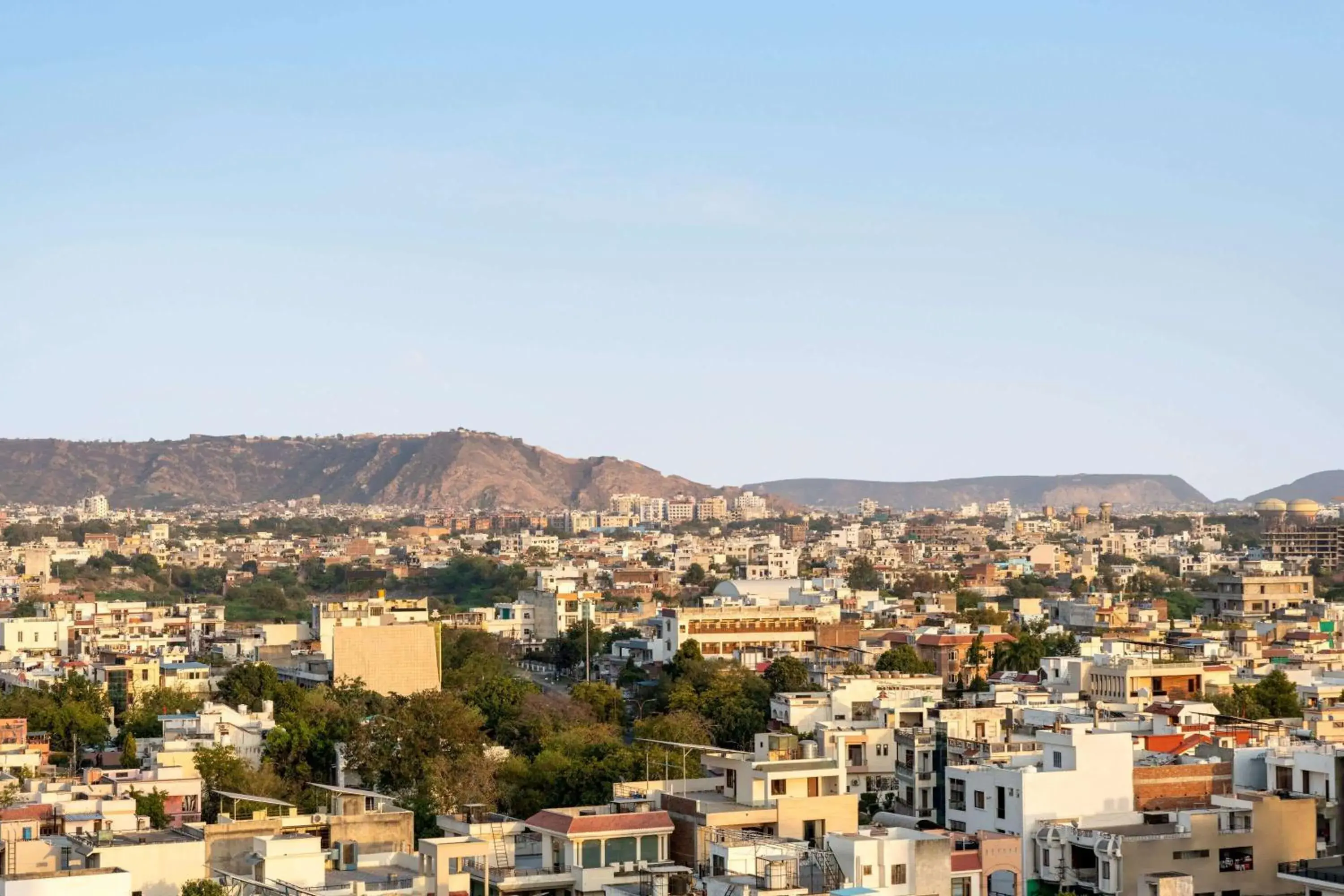 Property building in Ramada by Wyndham Jaipur North Property building in Ramada by Wyndham Jaipur North