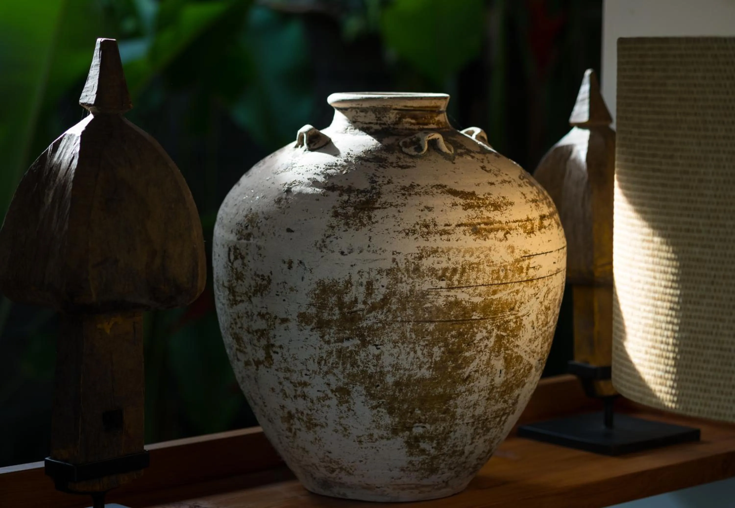 Decorative detail in Atelier TE Designer Guesthouse