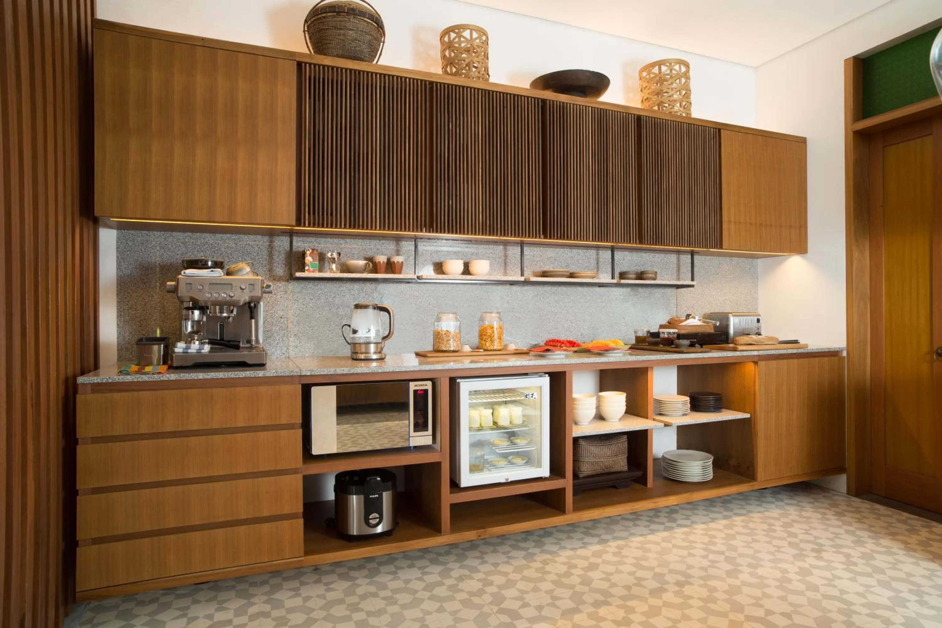 Kitchen or kitchenette in Atelier TE Designer Guesthouse