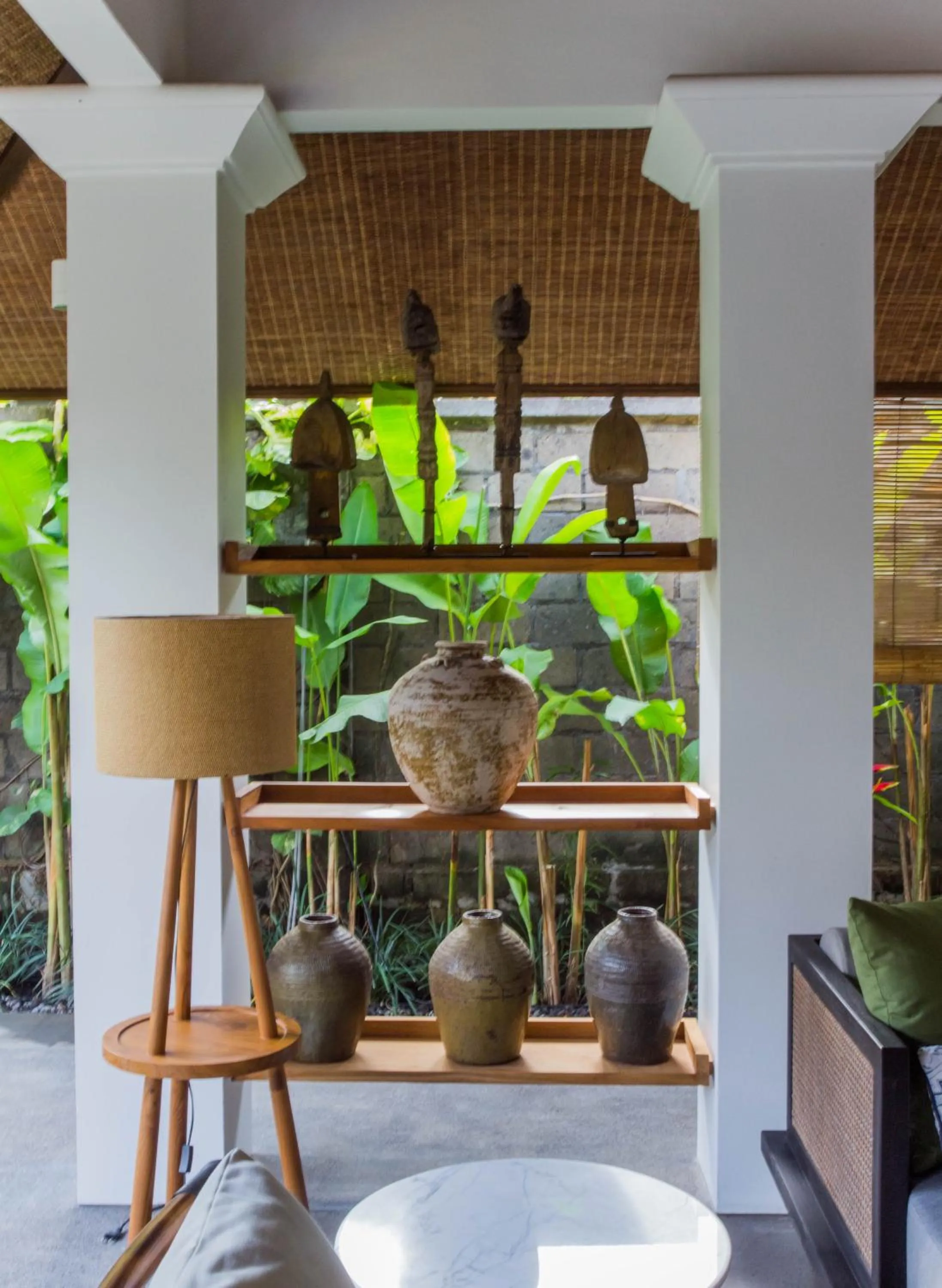 Living room in Atelier TE Designer Guesthouse