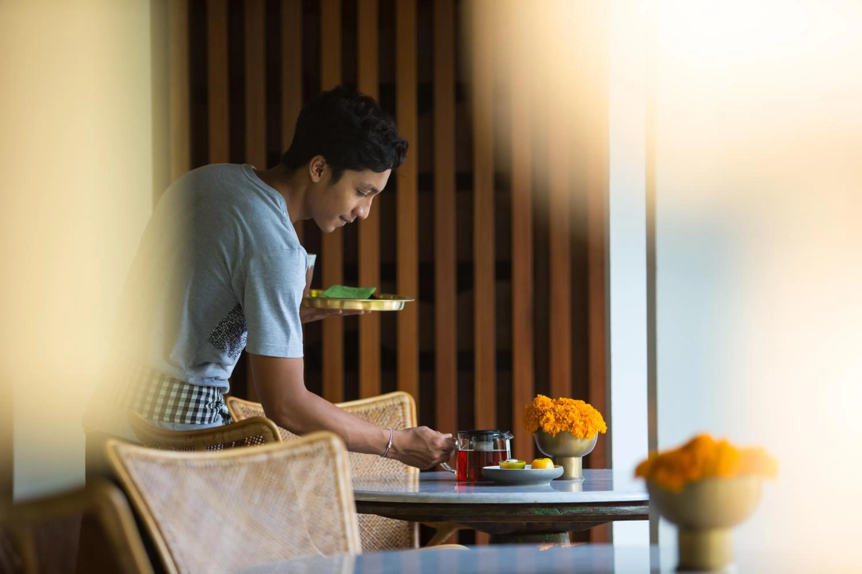 Staff in Atelier TE Designer Guesthouse