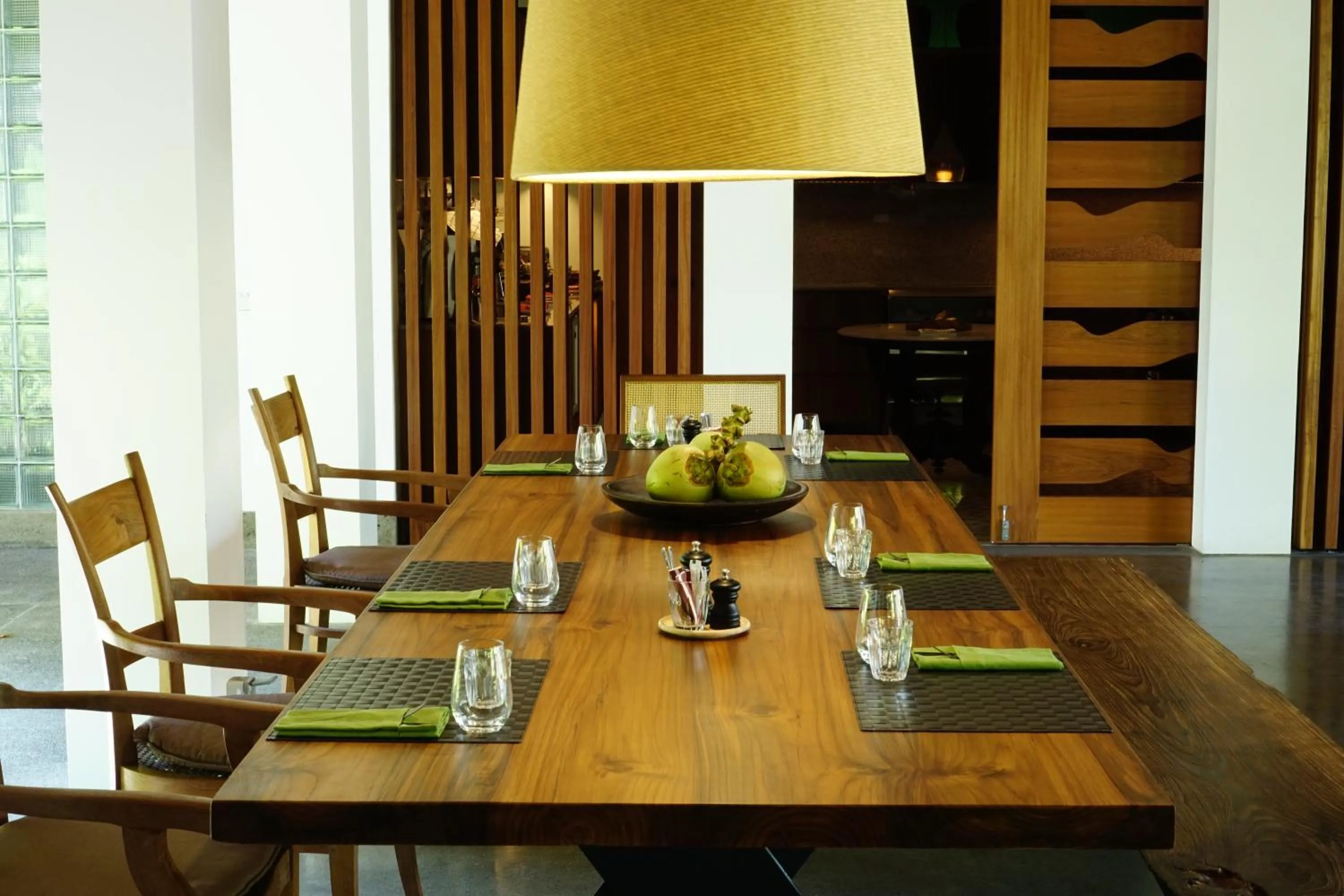 Living room in Atelier TE Designer Guesthouse